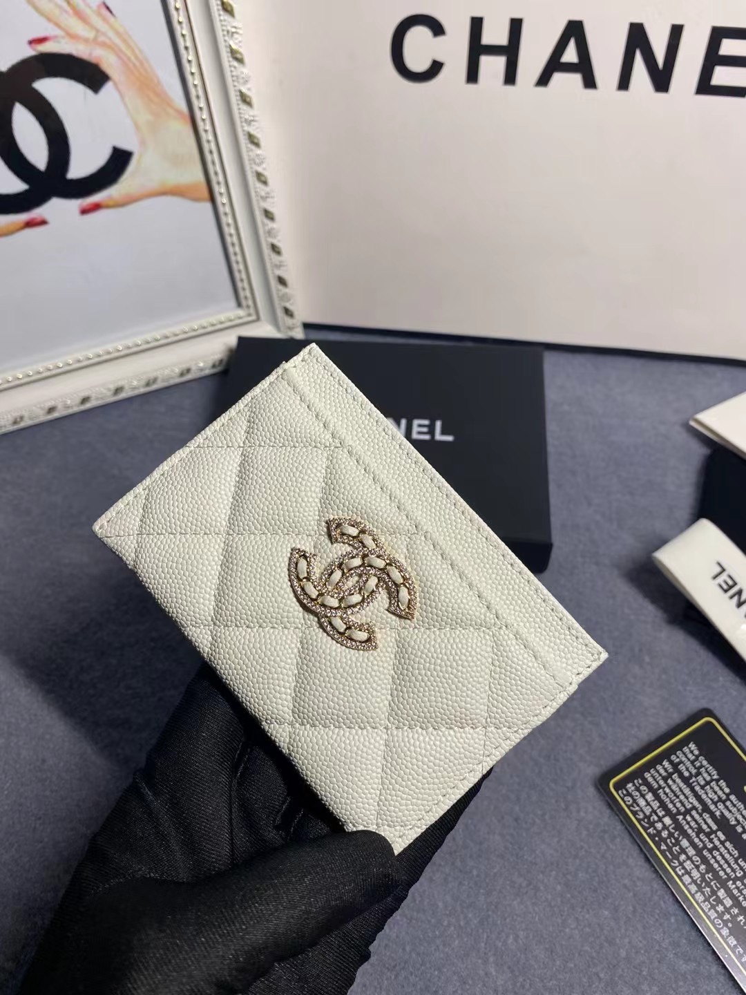 Chanel Card Holder Size 11*7cm