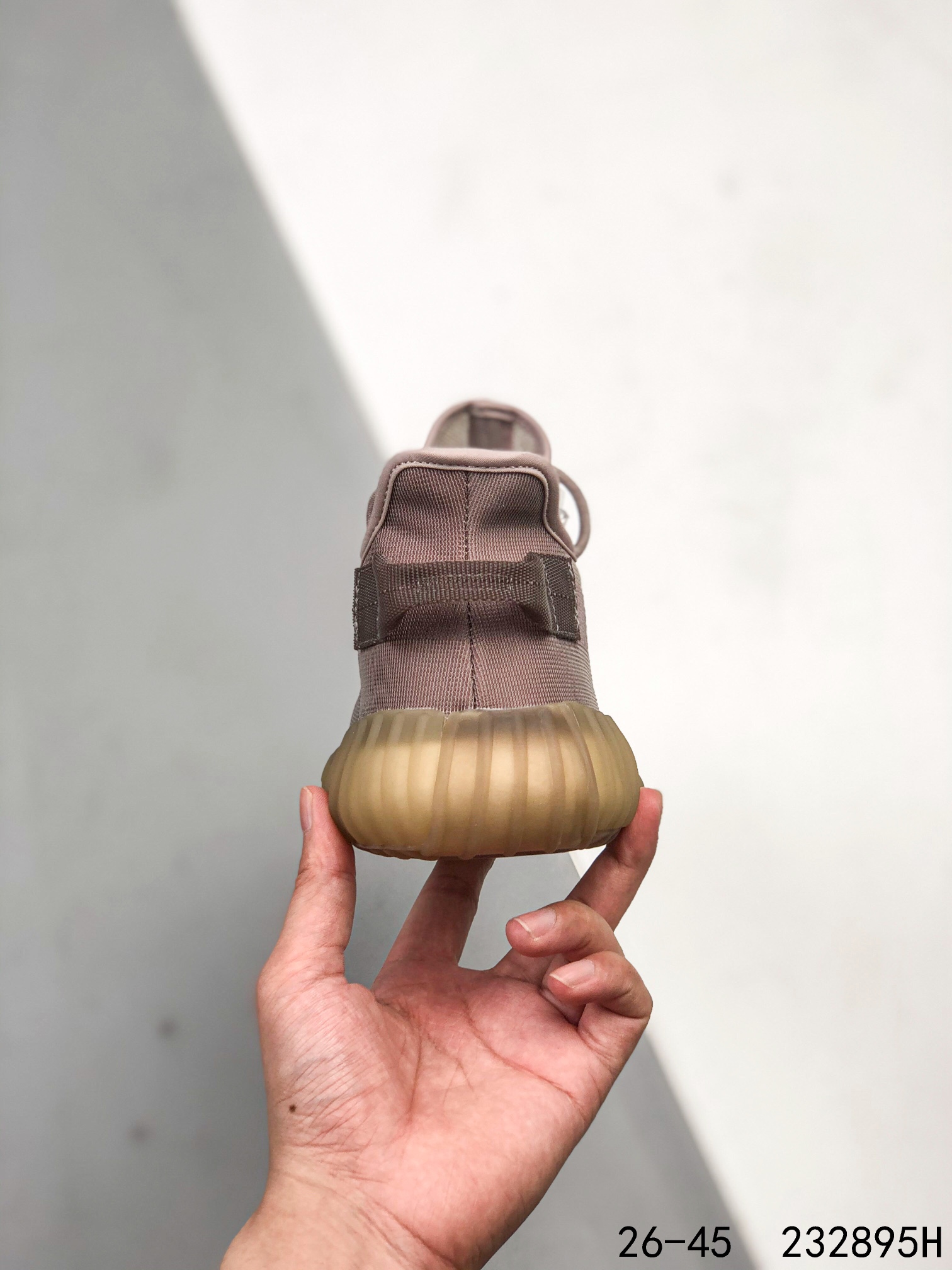 Yeezy 350 Boost 350 V2 Mono Lce Mens/Women Sneakers Shoes Brown 36 - 45