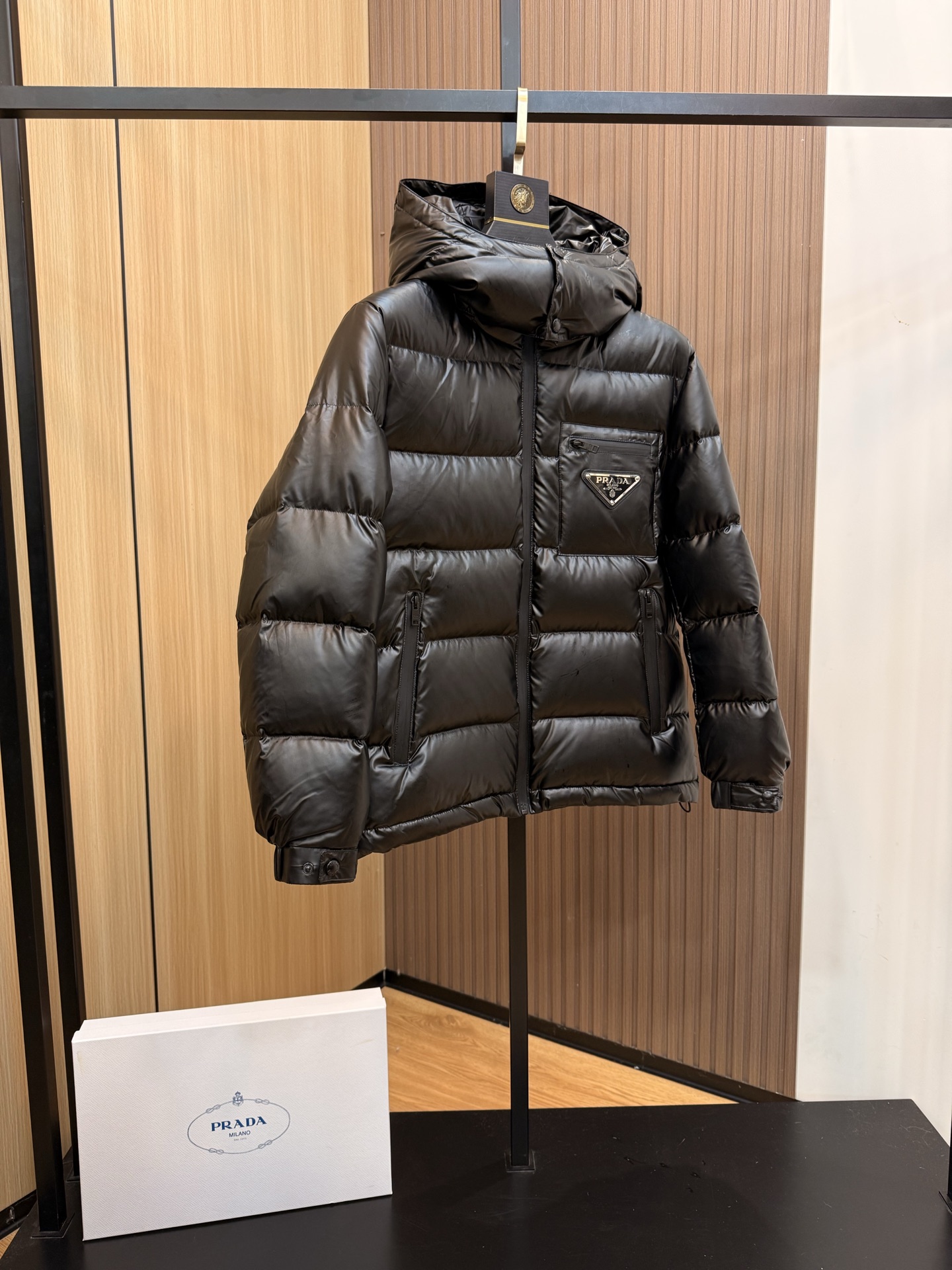 Prada Unisex Winter Jacket Size 48-56
