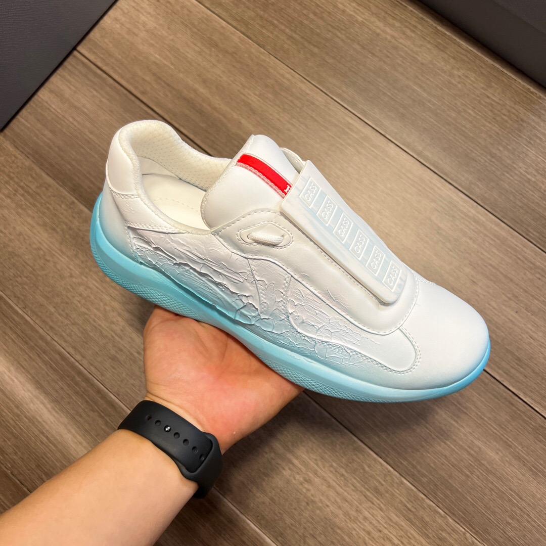 Prada x Cass America's Cup “Att4ck” Sneaker Size 36-45  3-Color