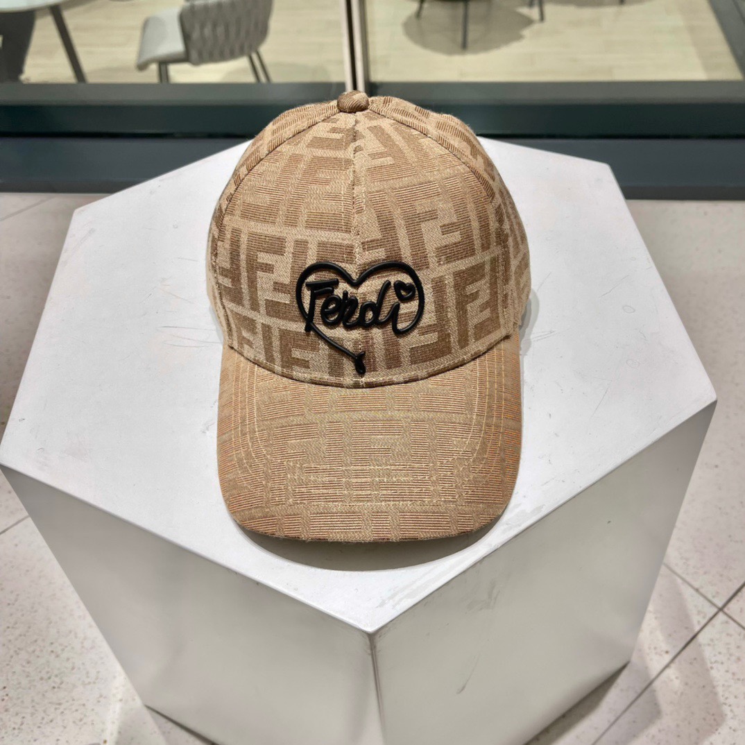 Fendi Baseball Cap 3-Color
