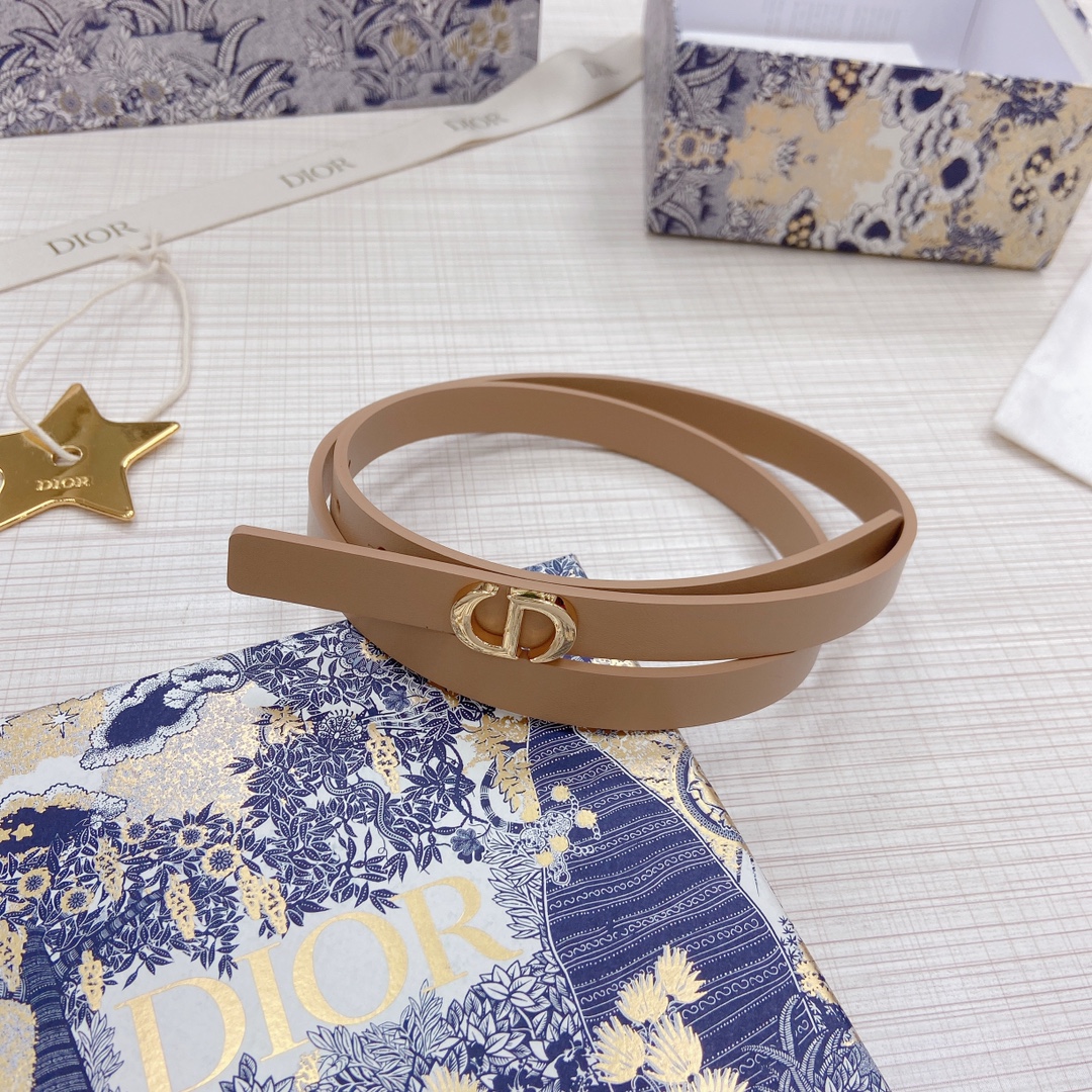 Dior Women Belt Width 1.5cm