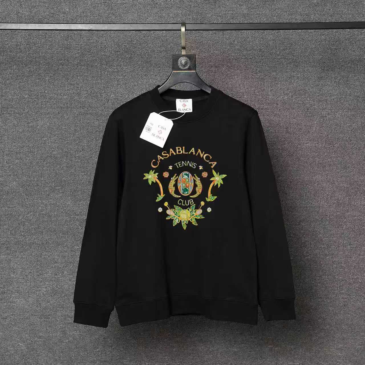 Casablanca Unisex Sweatshirt Size S-XL