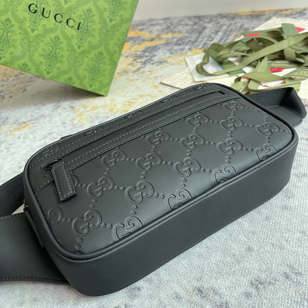 Gucci Men Bags Size 24*13*5cm