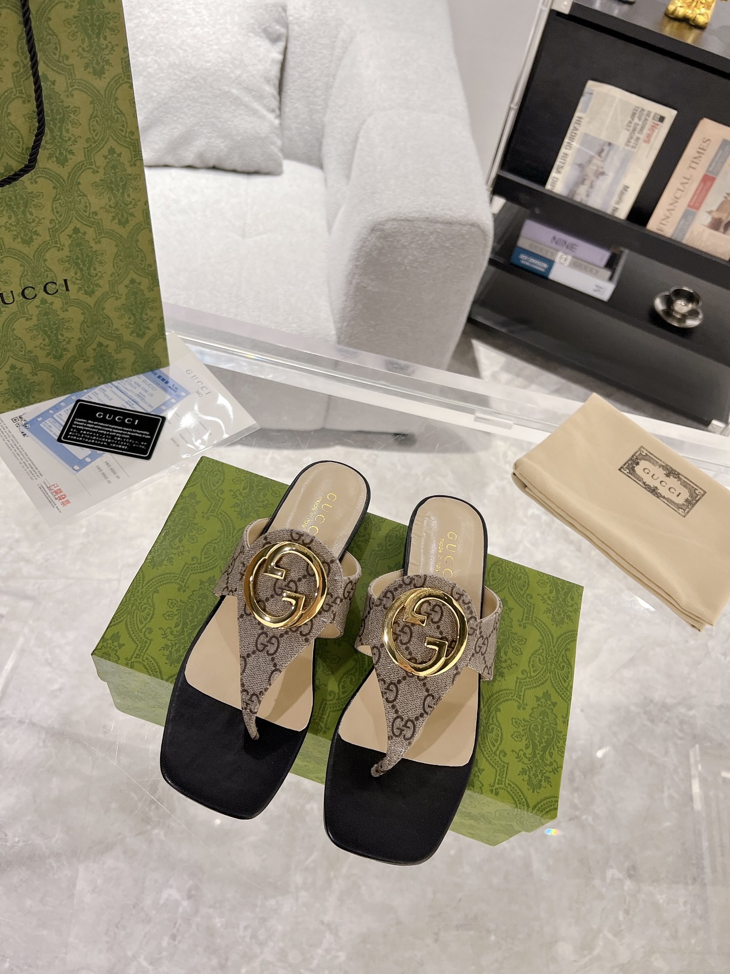 Gucci Blondie Slippers Size 36-40