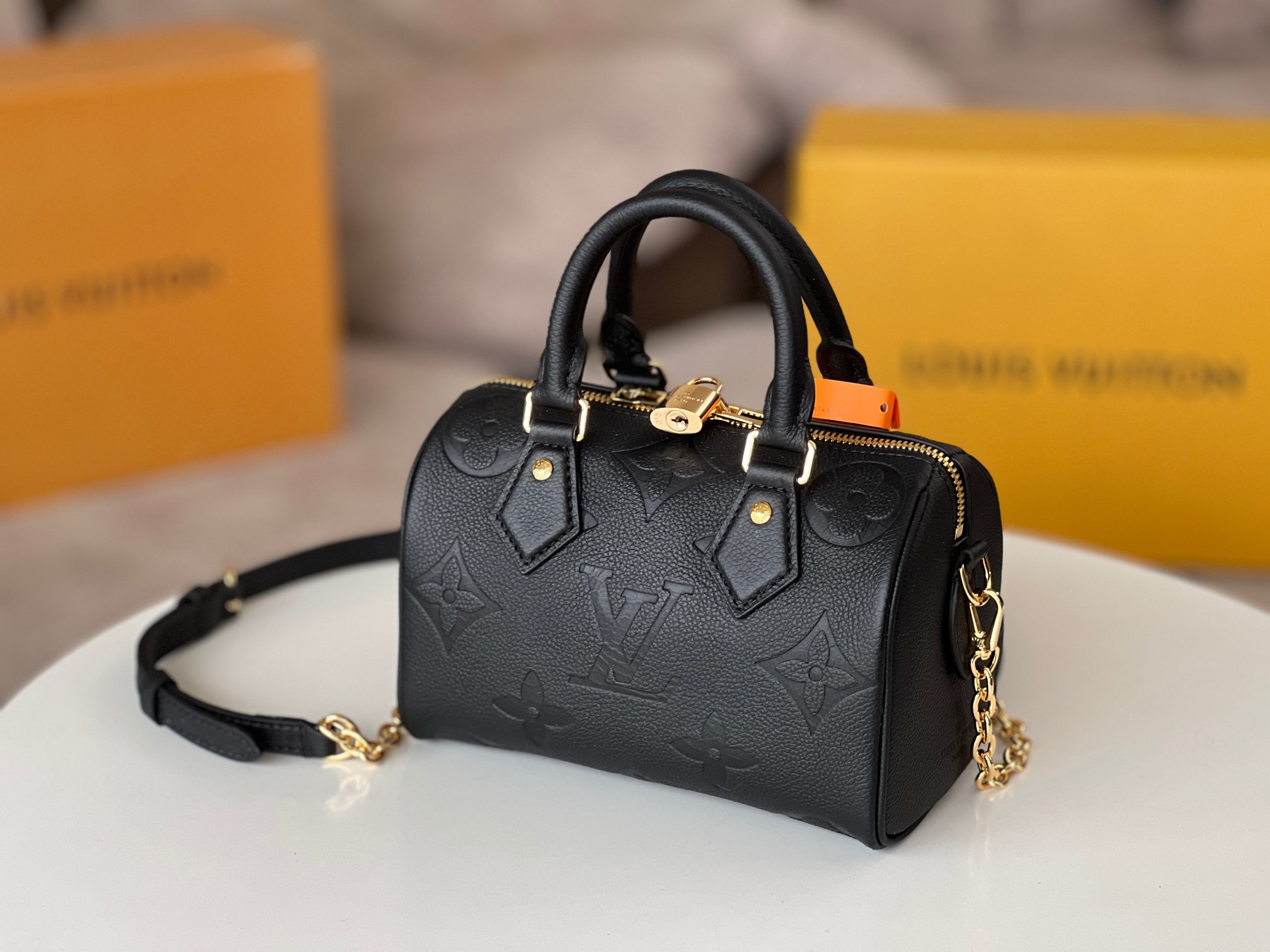 Louis Vuitton M58953 Speedy Women Bags Size 20.5*13.5*12cm
