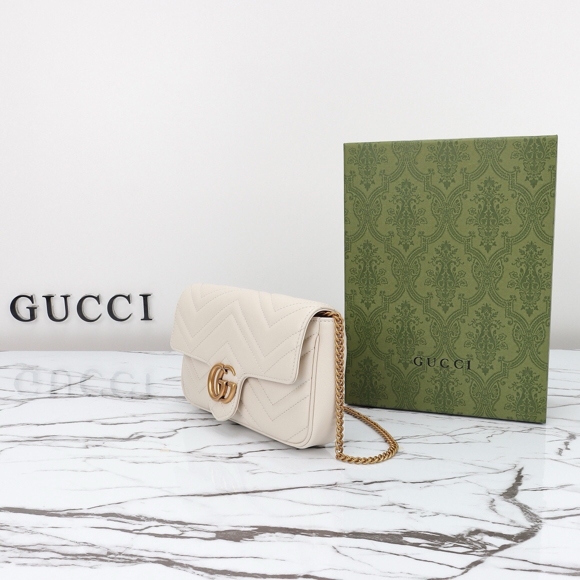 Gucci GG Marmont Women Shoulder Bags 21*12*5cm