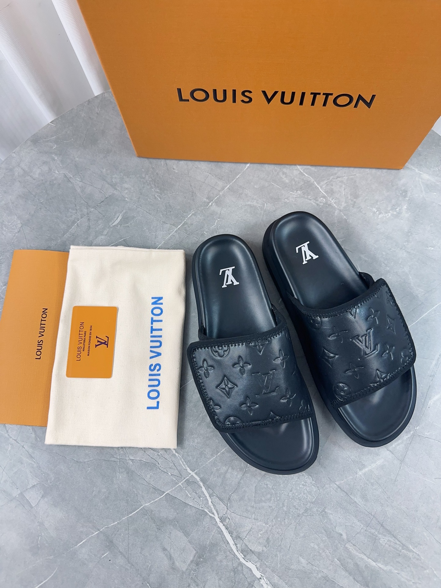 Louis Vuitton 2024ss Slippers Size 40-46