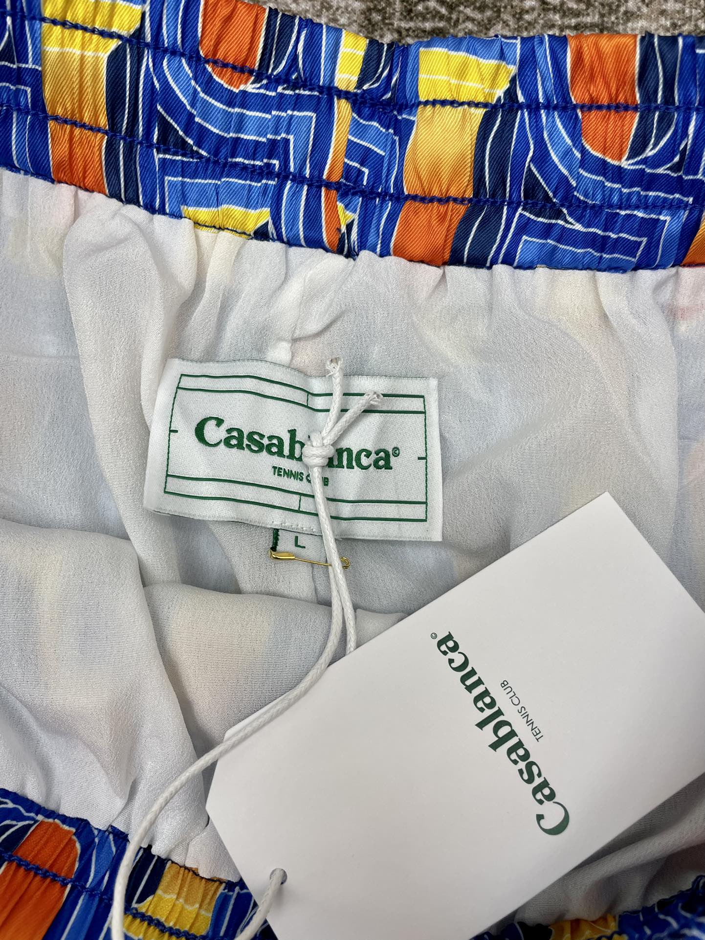 Casablanca Shorts Size S-XL