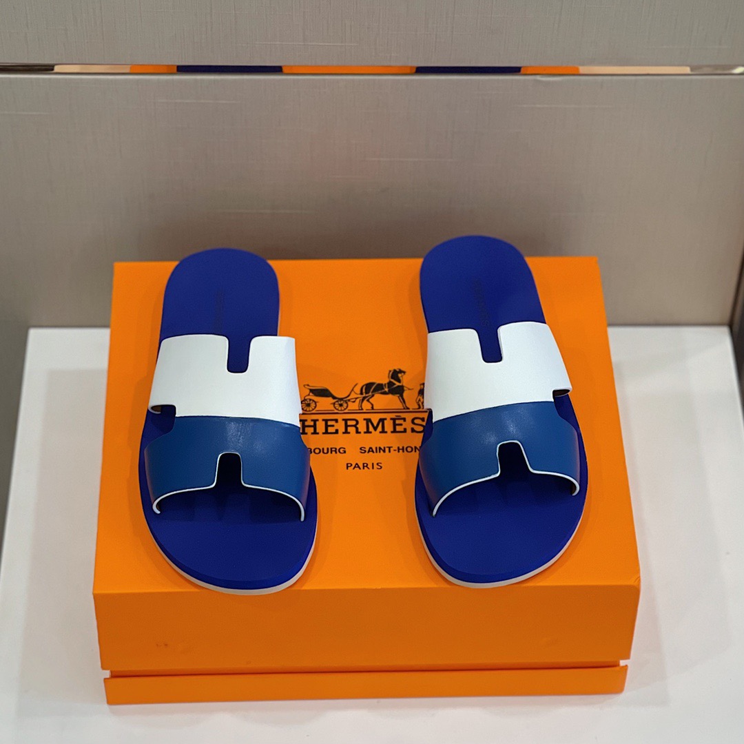 Hermes Izmir Sandals Size 39-45 9-Color