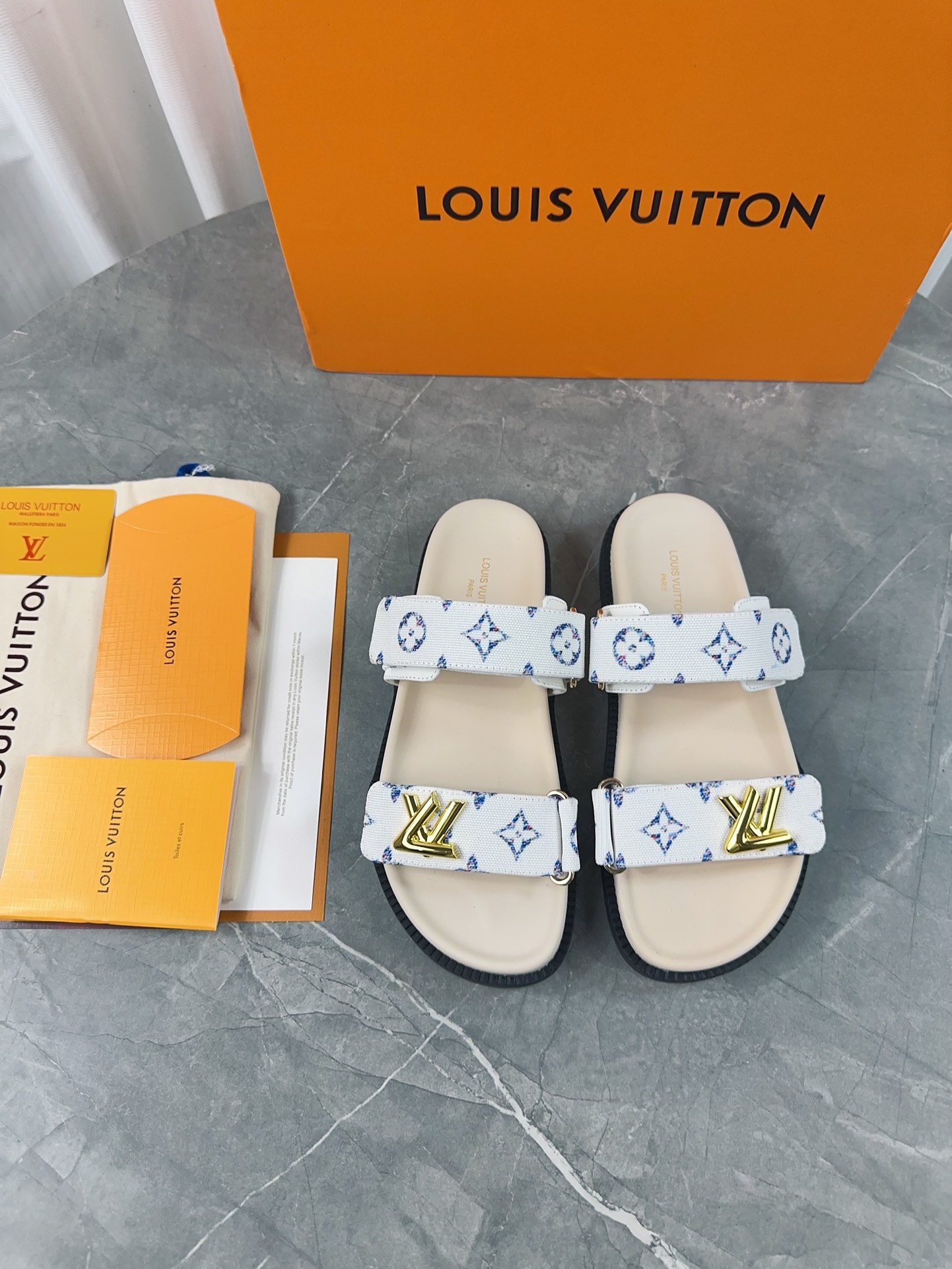 Louis Vuitton 2024ss Slippers Size 36-45