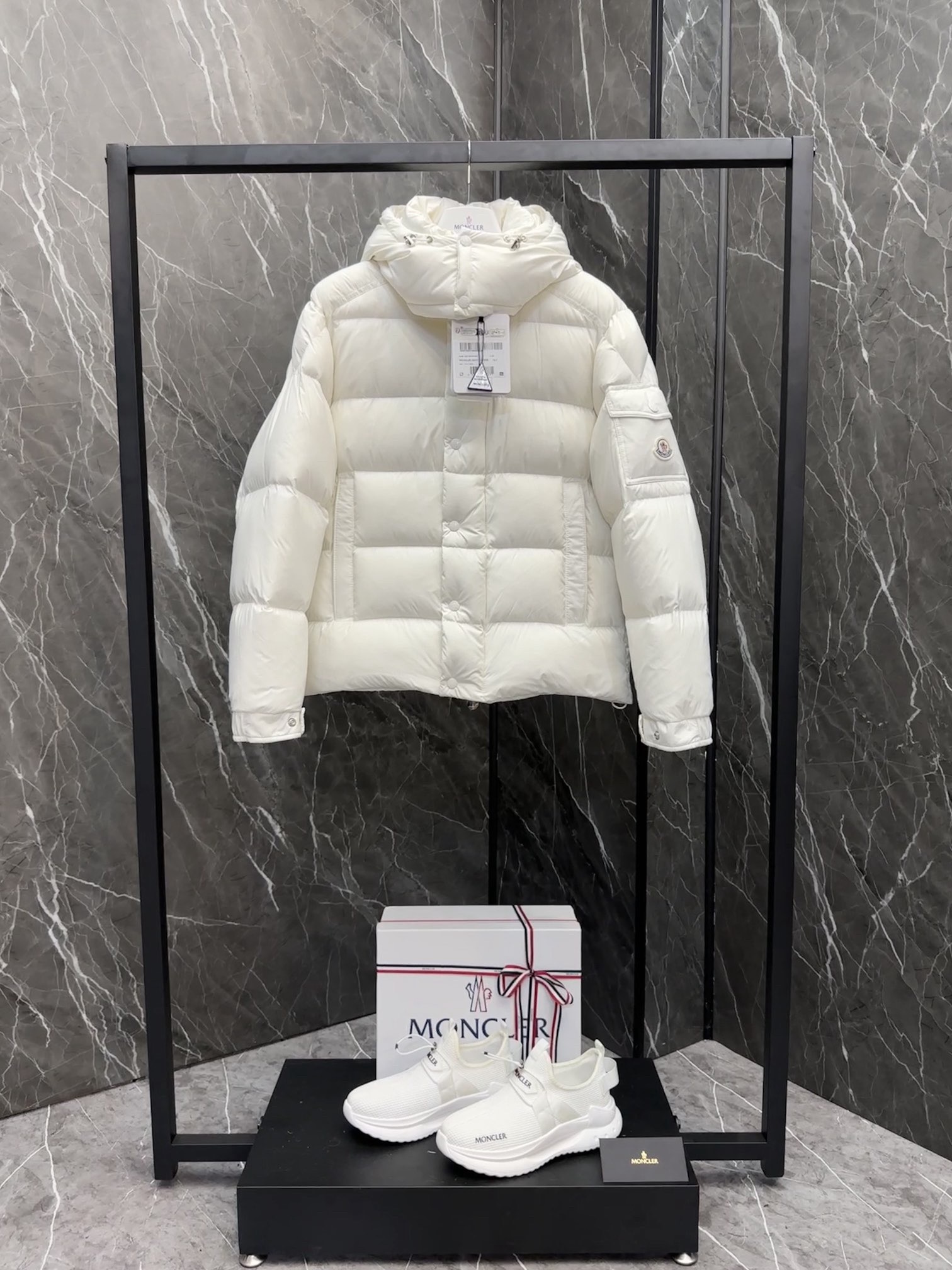 Moncler Maya Matte Winter Jacket Size S-XXL