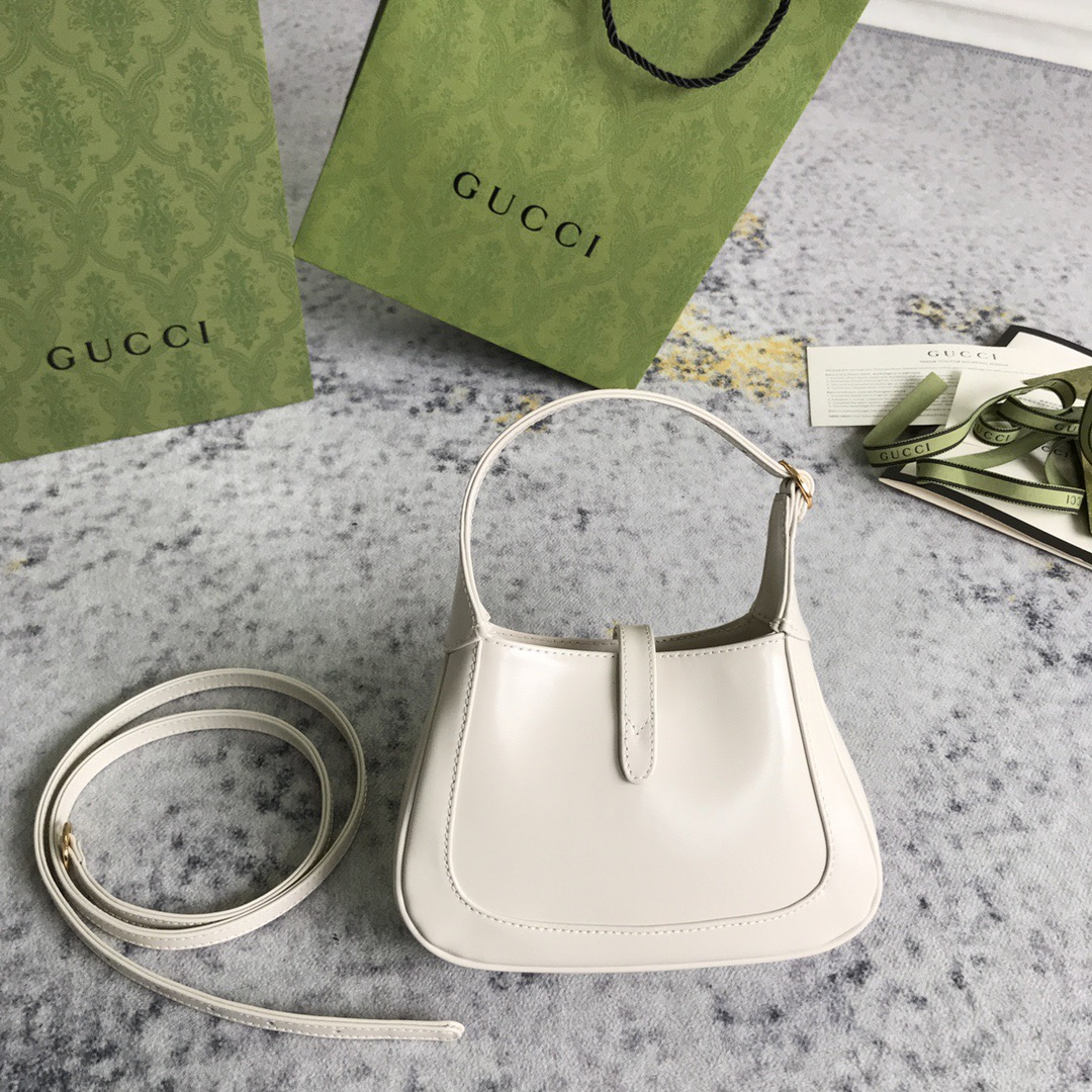 Gucci GG Horsebit 1961 Women Shoulder Bags 2-Size