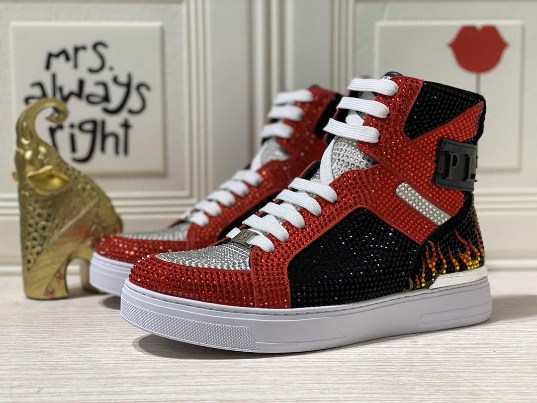 Philipp Plein Mens Outdoor Sneakers Shoes 38 - 45