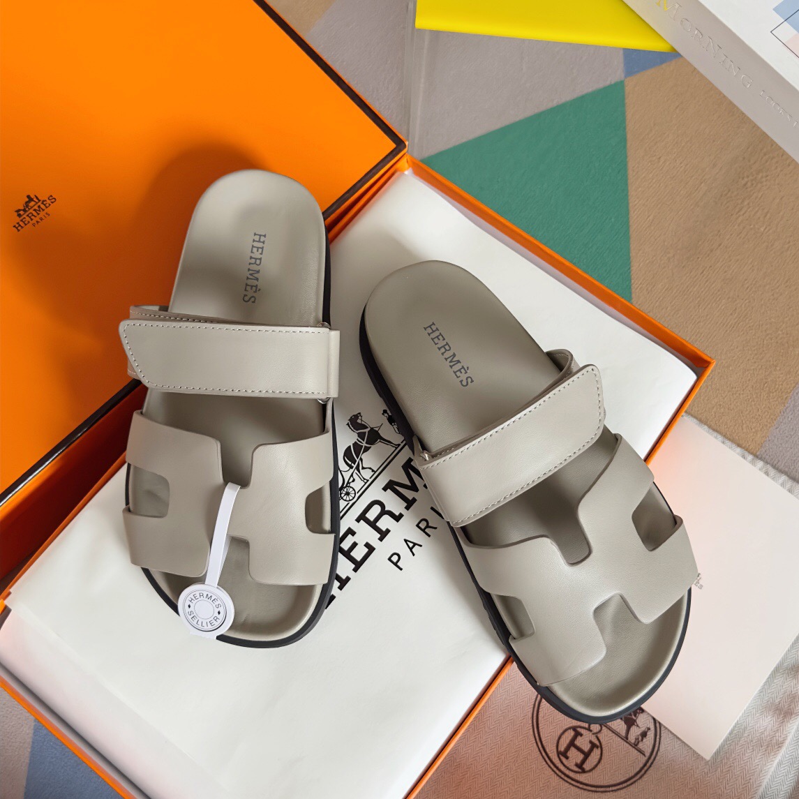 Hermes chypre Slippers Size 36-45