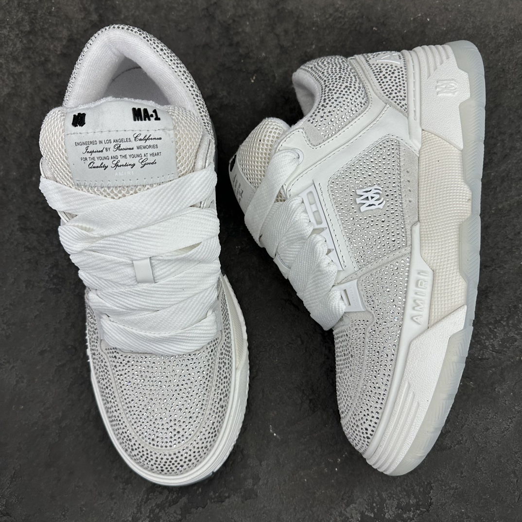 Amiri MA-1 bread Shoes Sneaker Size 36-46