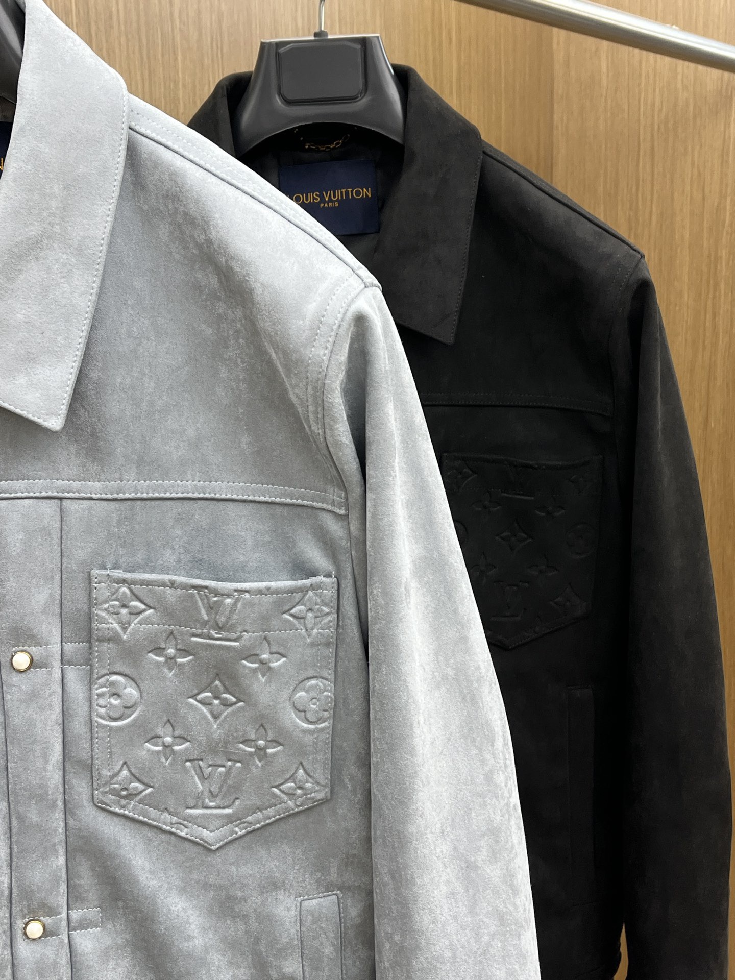 Louis Vuitton 25ss New Suede Jacket Size M-2XL