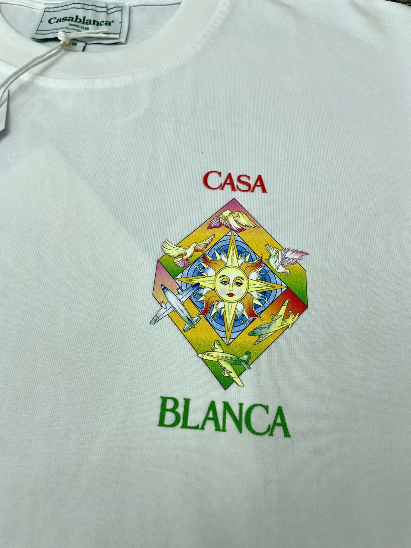 Casablanca T Shirt Size S-XL