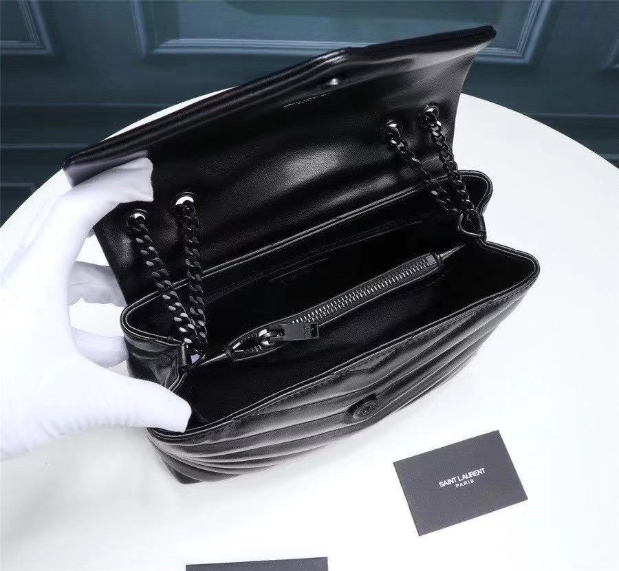 YSL Lou Lou Puffer Women Shoulder Bags 2-Size