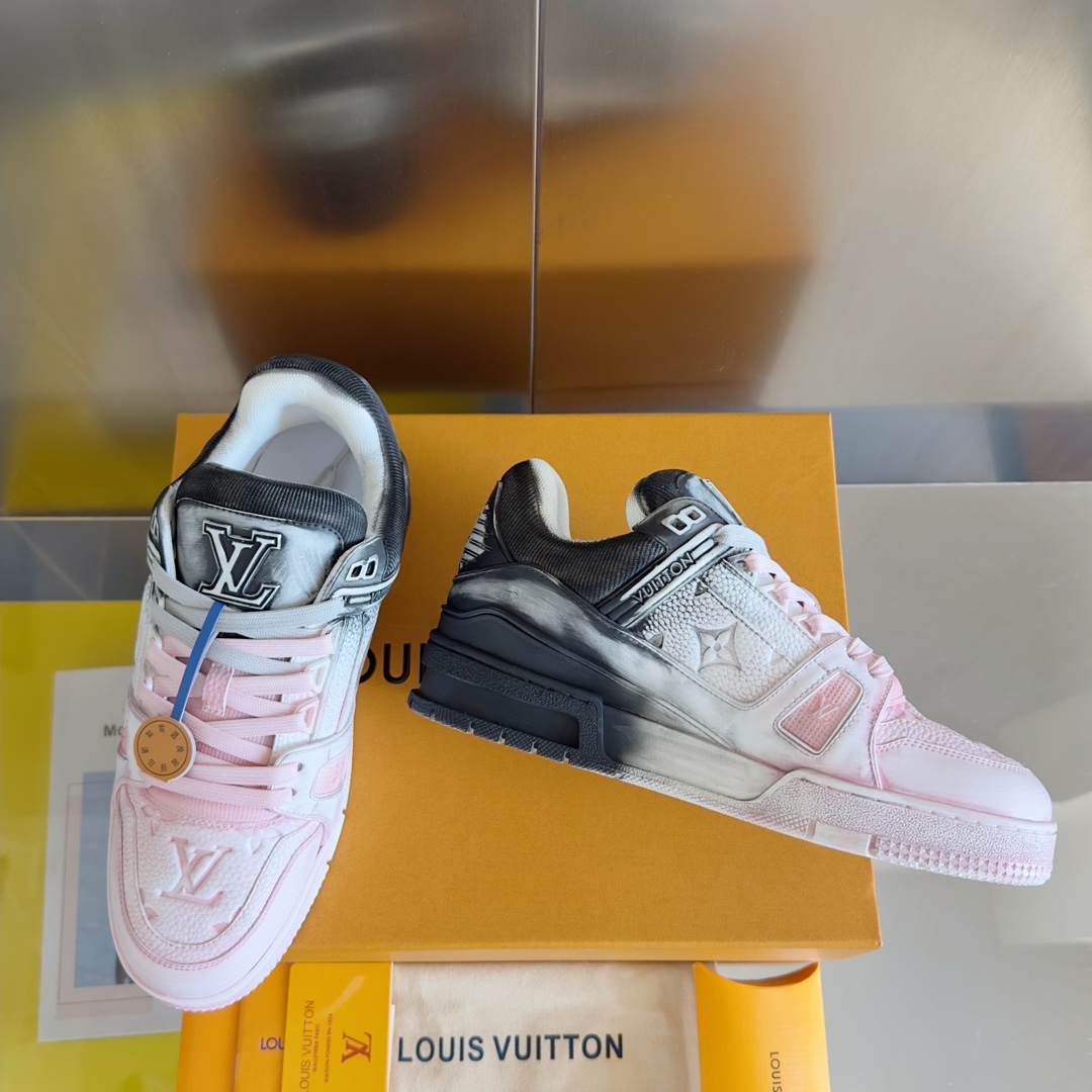 Louis Vuitton 2024ss Trainer Sneaker Size 36-46