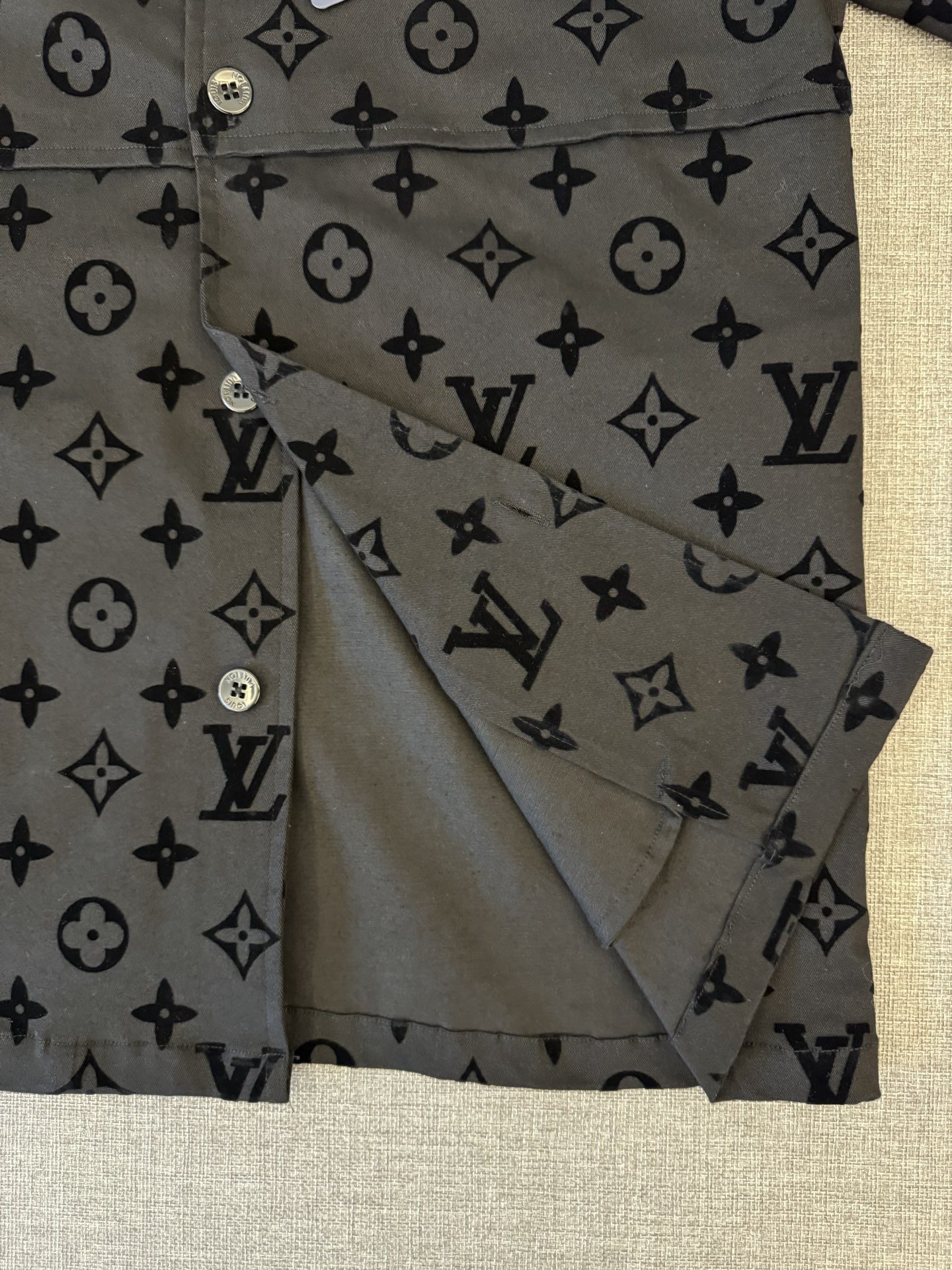 Louis Vuitton 2023ss Shirt Monogram Size S-XL
