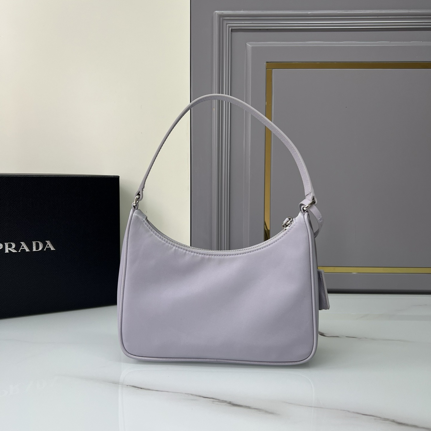 Prada 1NE204 Redition 2005 Women Bags 22*18*6.5cm
