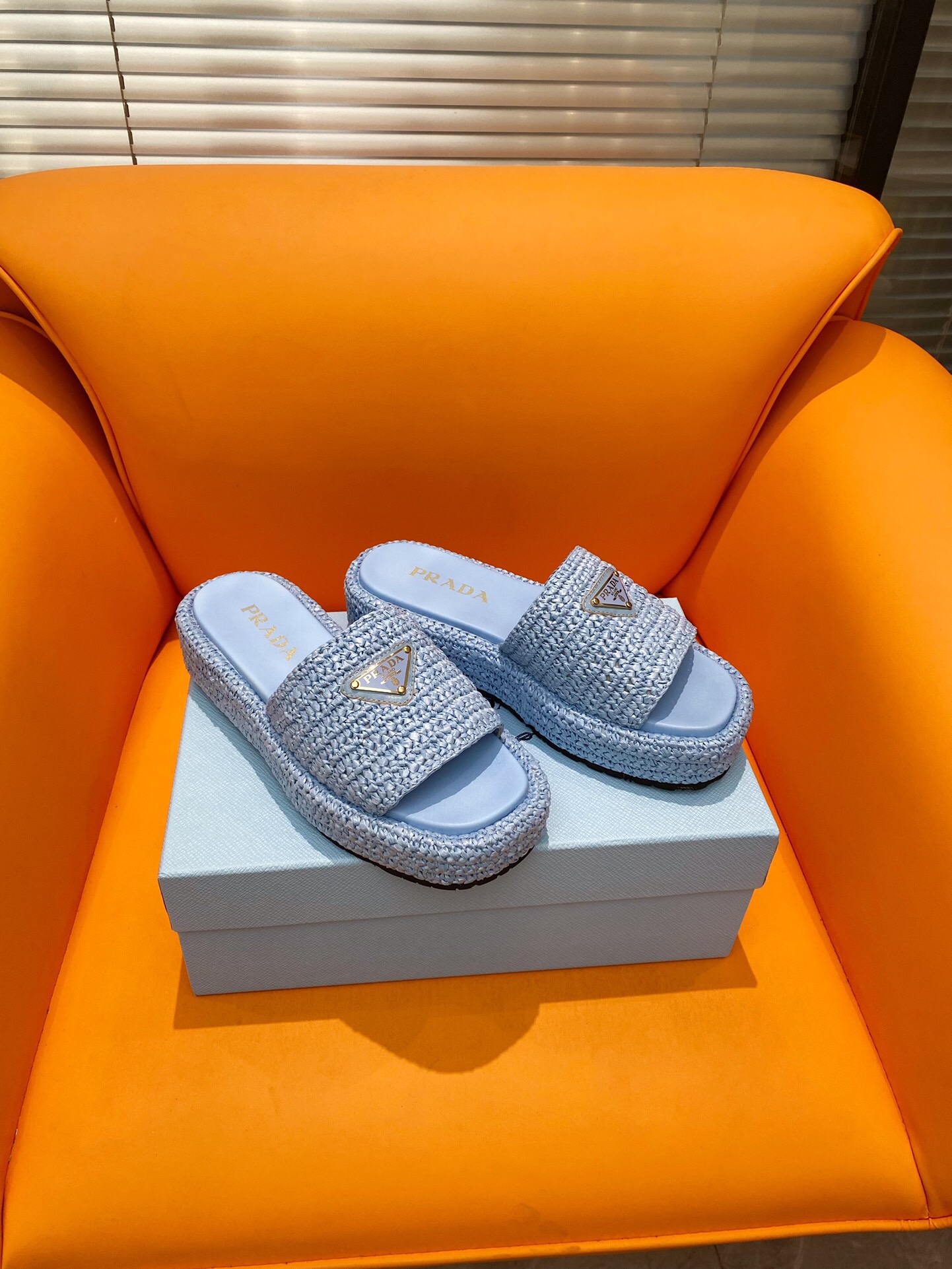 Prada 2024 New Monolith sandals Size 36-40