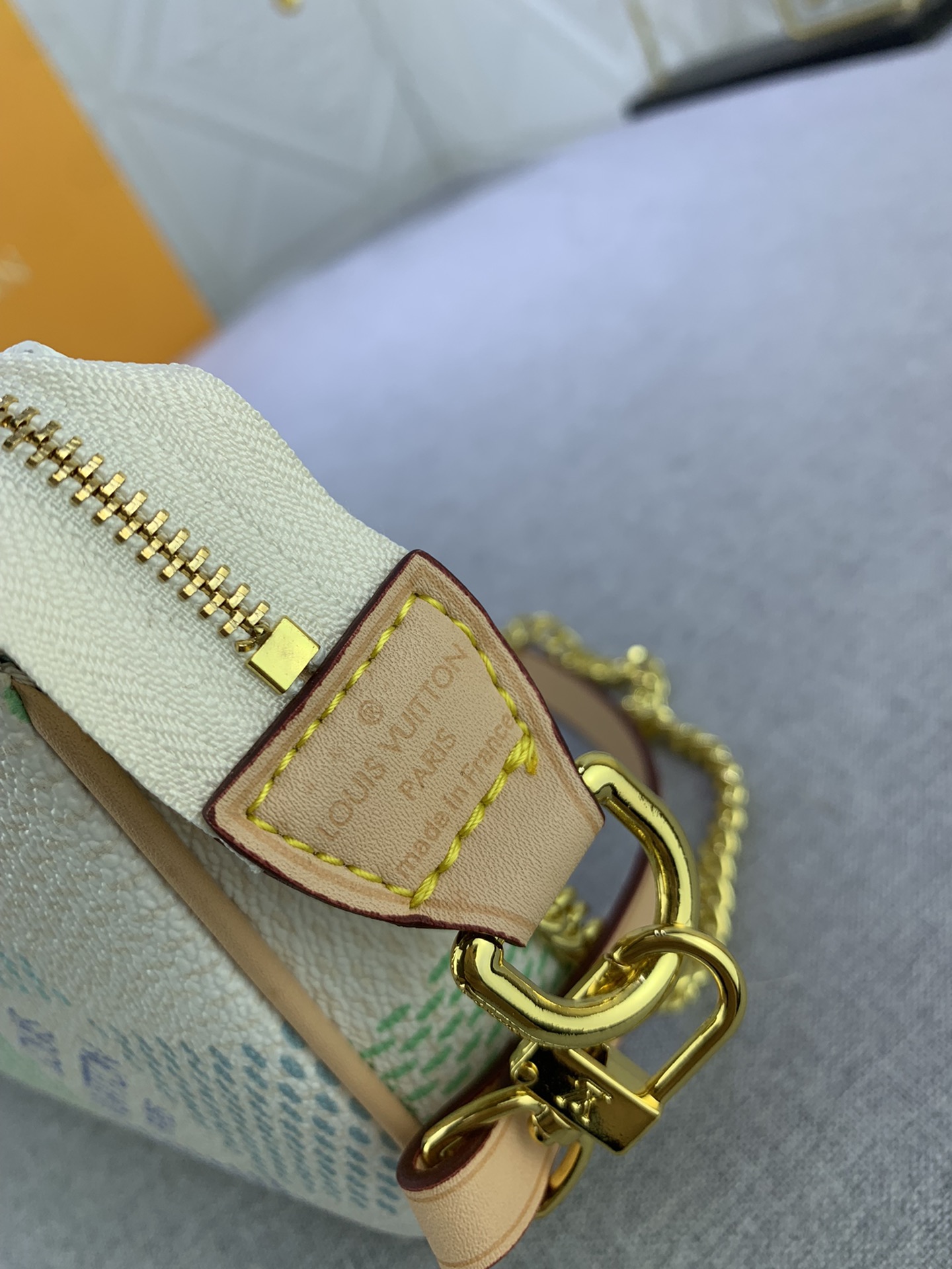 Louis Vuitton N40642 Pochette Accessoires Shoulder Bags Size 23*13*4cm