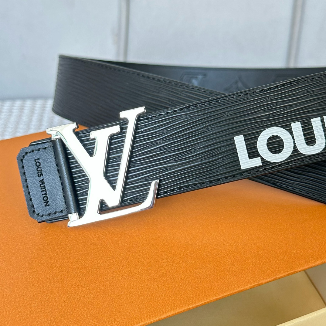 Louis Vuitton Men Belt Width 4cm