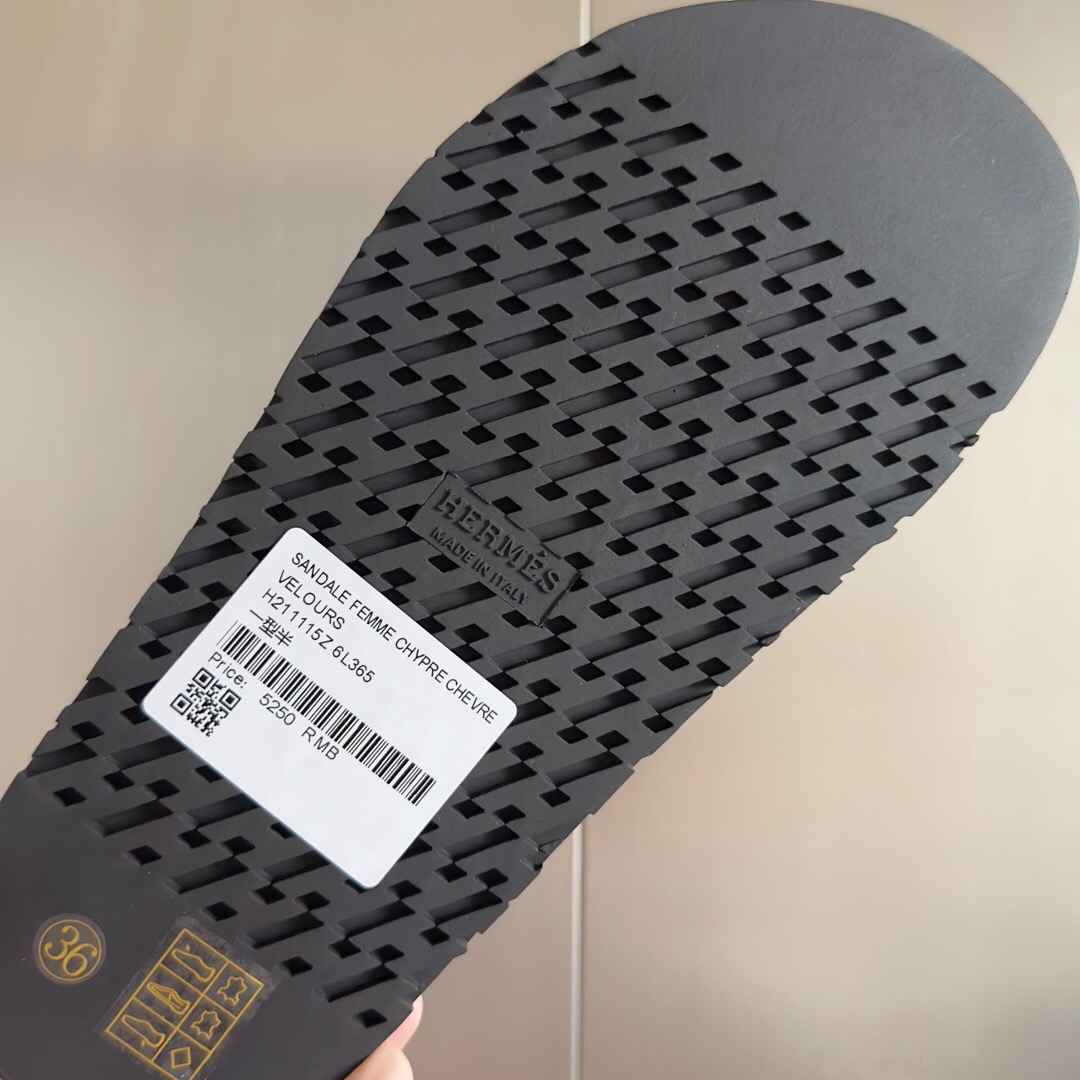 Hermes chypre Slippers Size 36-45