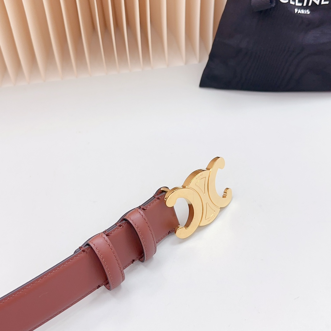 Celine Women Belt Width 3.4cm