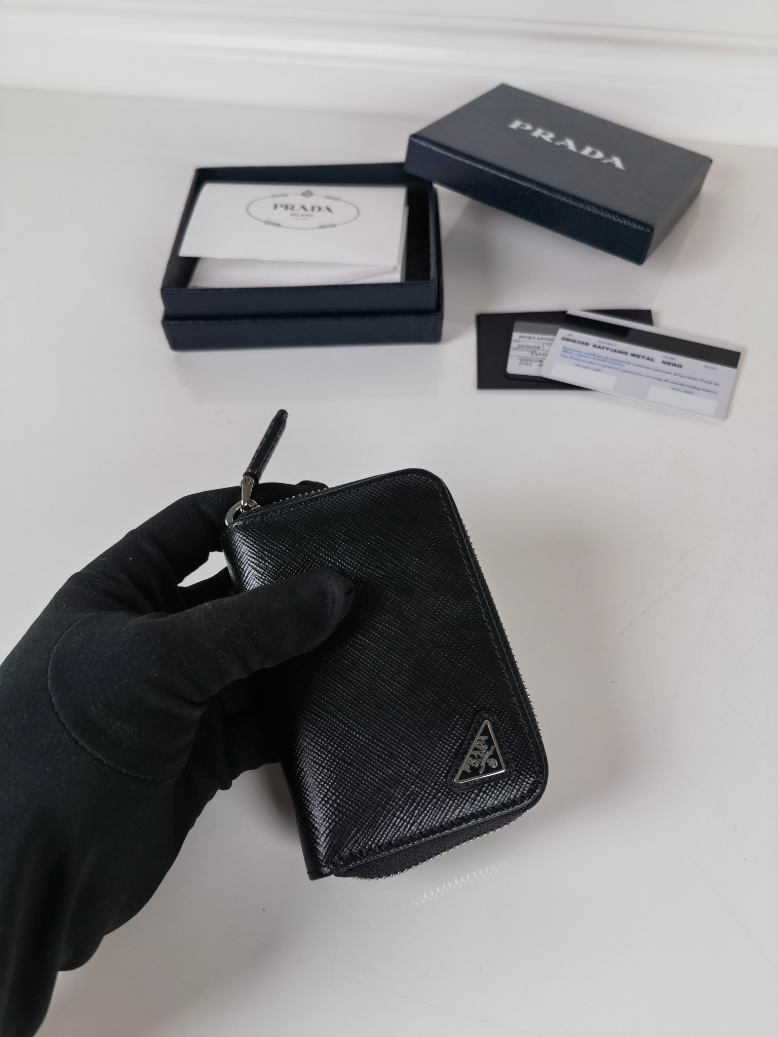 Prada Card Holder Size 11*8cm