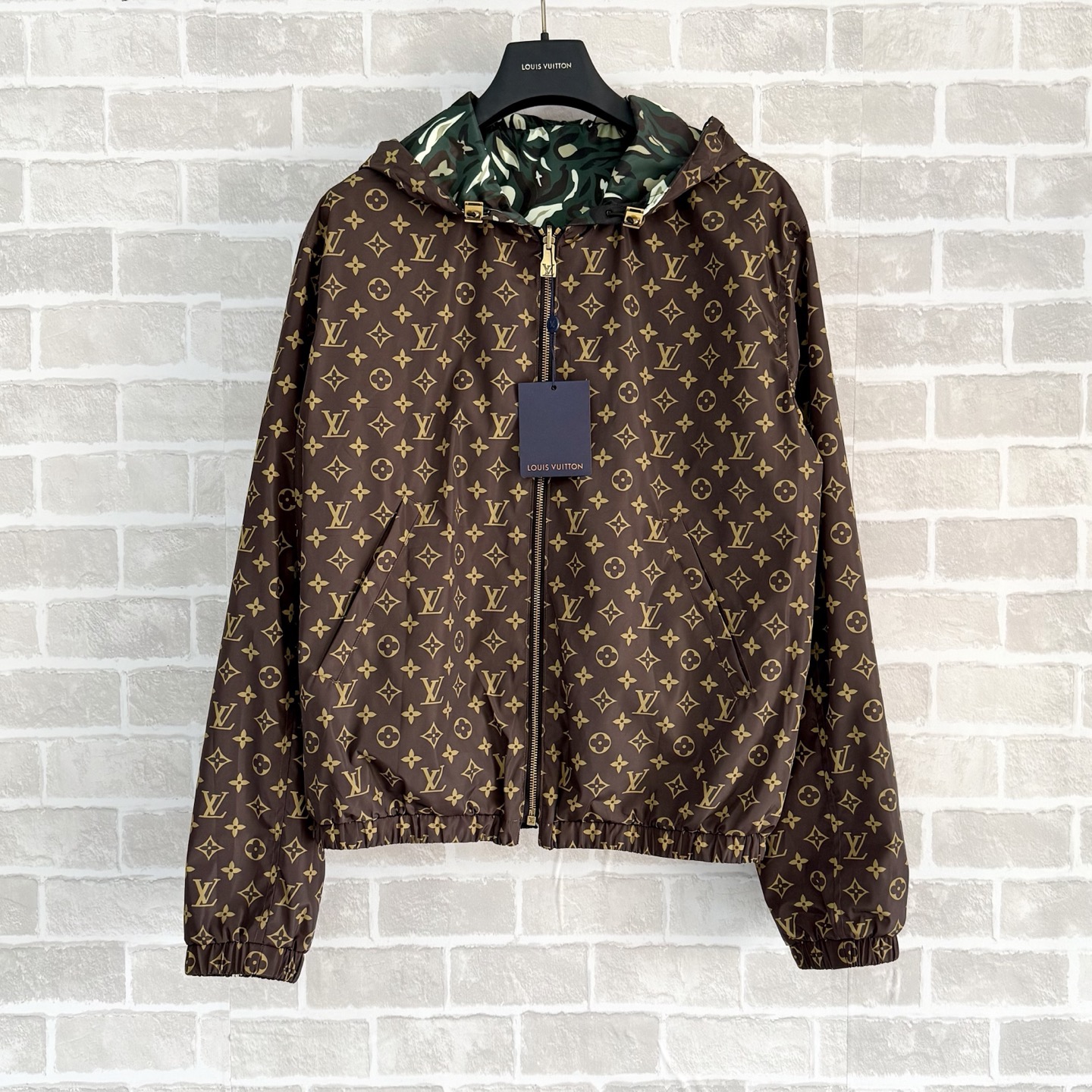 Louis Vuitton 25ss New Unisex Jacket Size S-XL