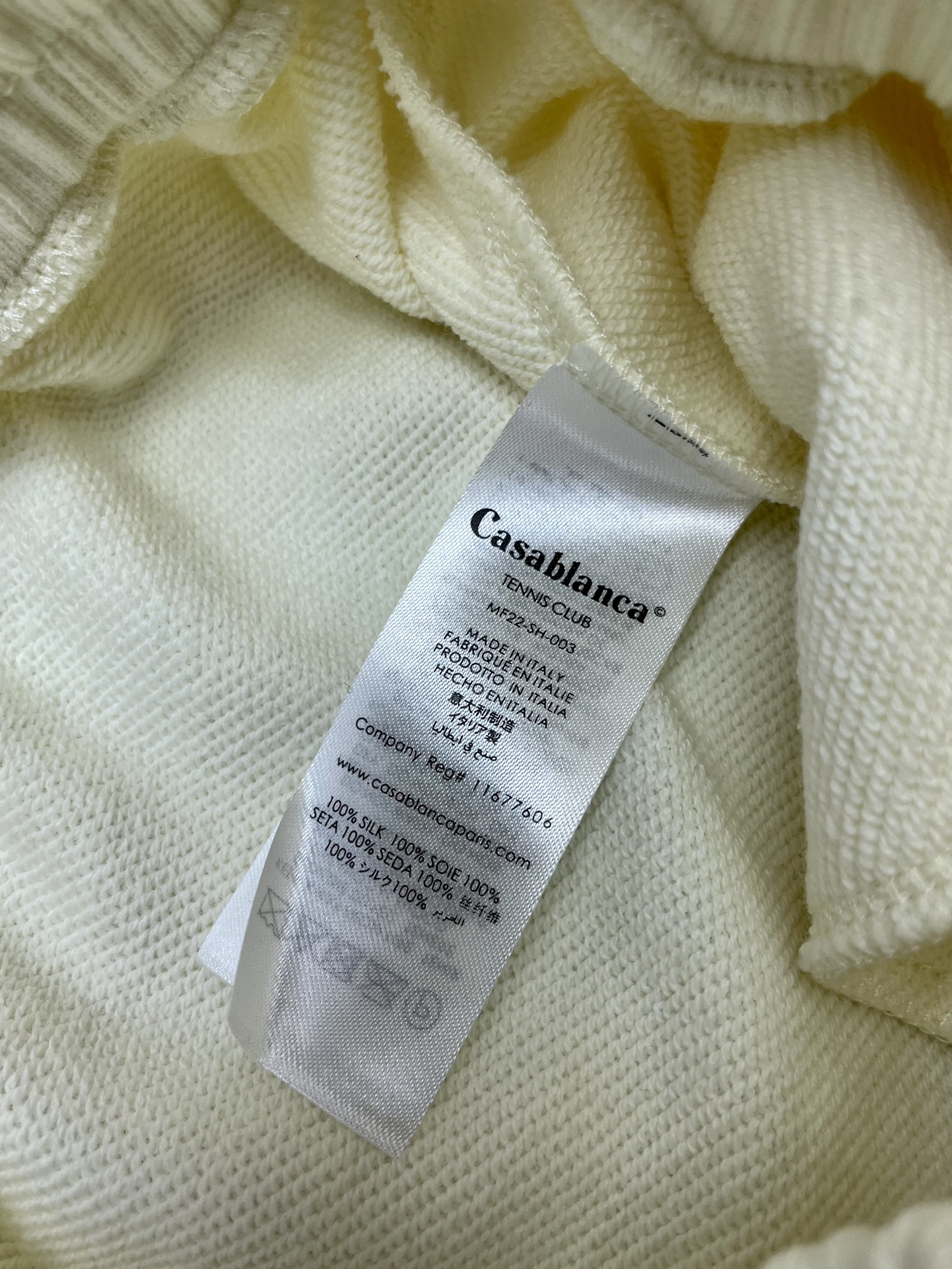 Casablanca Shorts Size S-XL