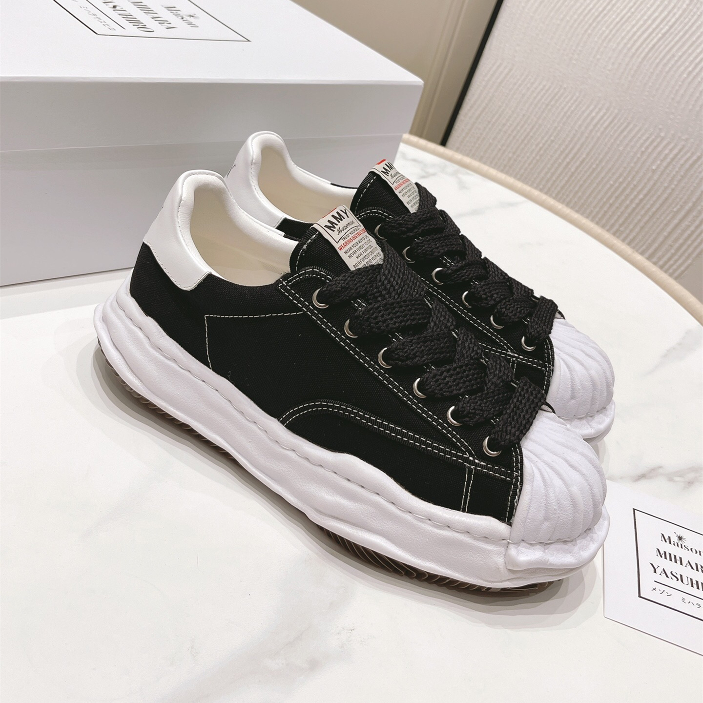 Aison Mihara Yasuhiro MMY Sneaker Size 36-46