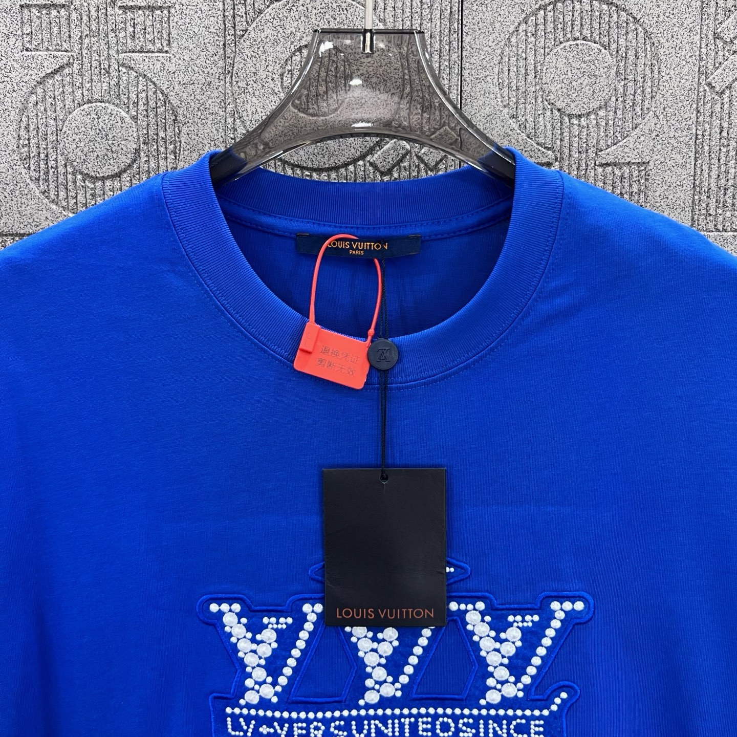 Louis Vuitton T Shirt  Embroider Logo Size XS-L