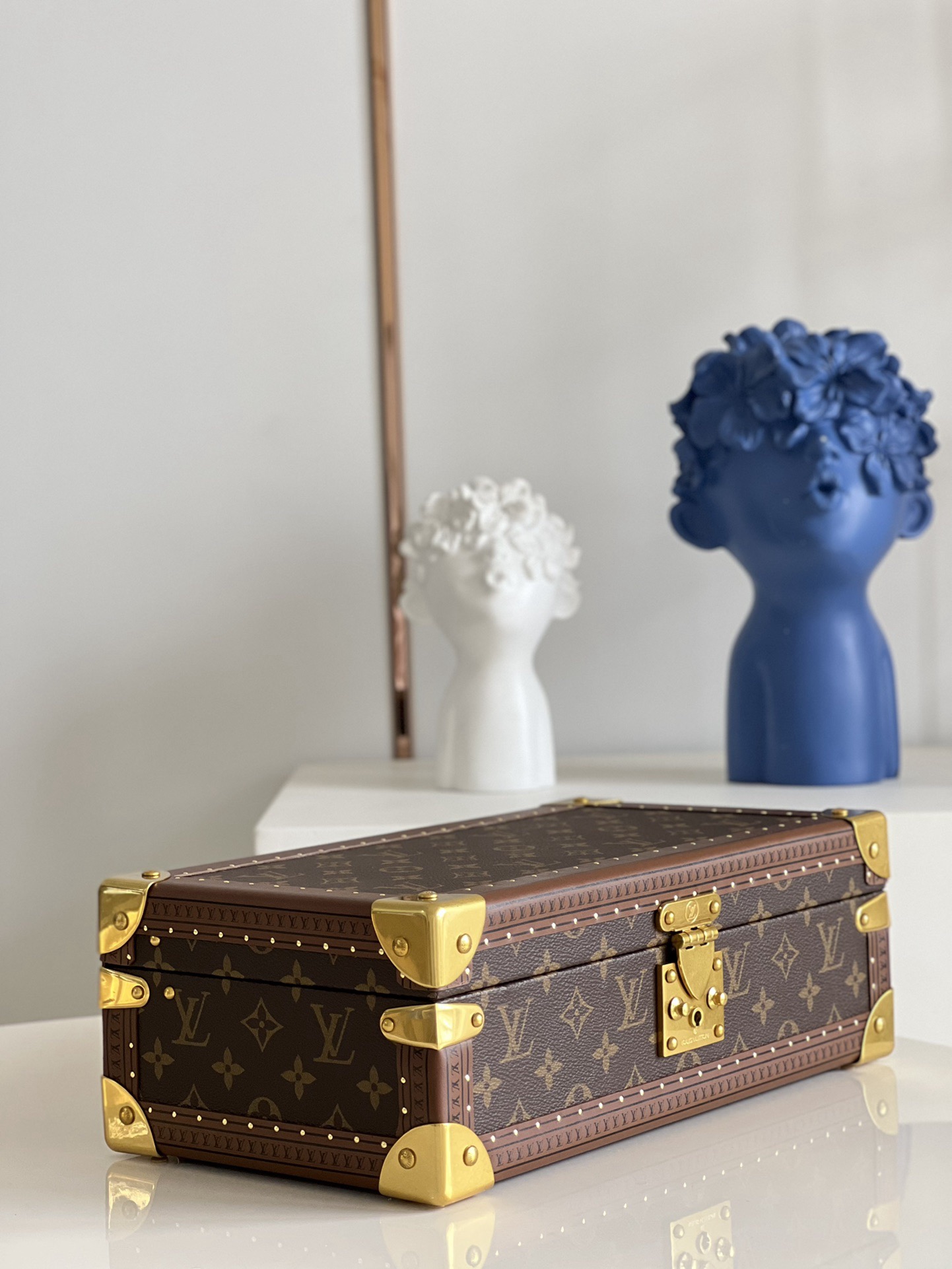 Louis Vuitton Der Garite Watch box Size 34*13*18