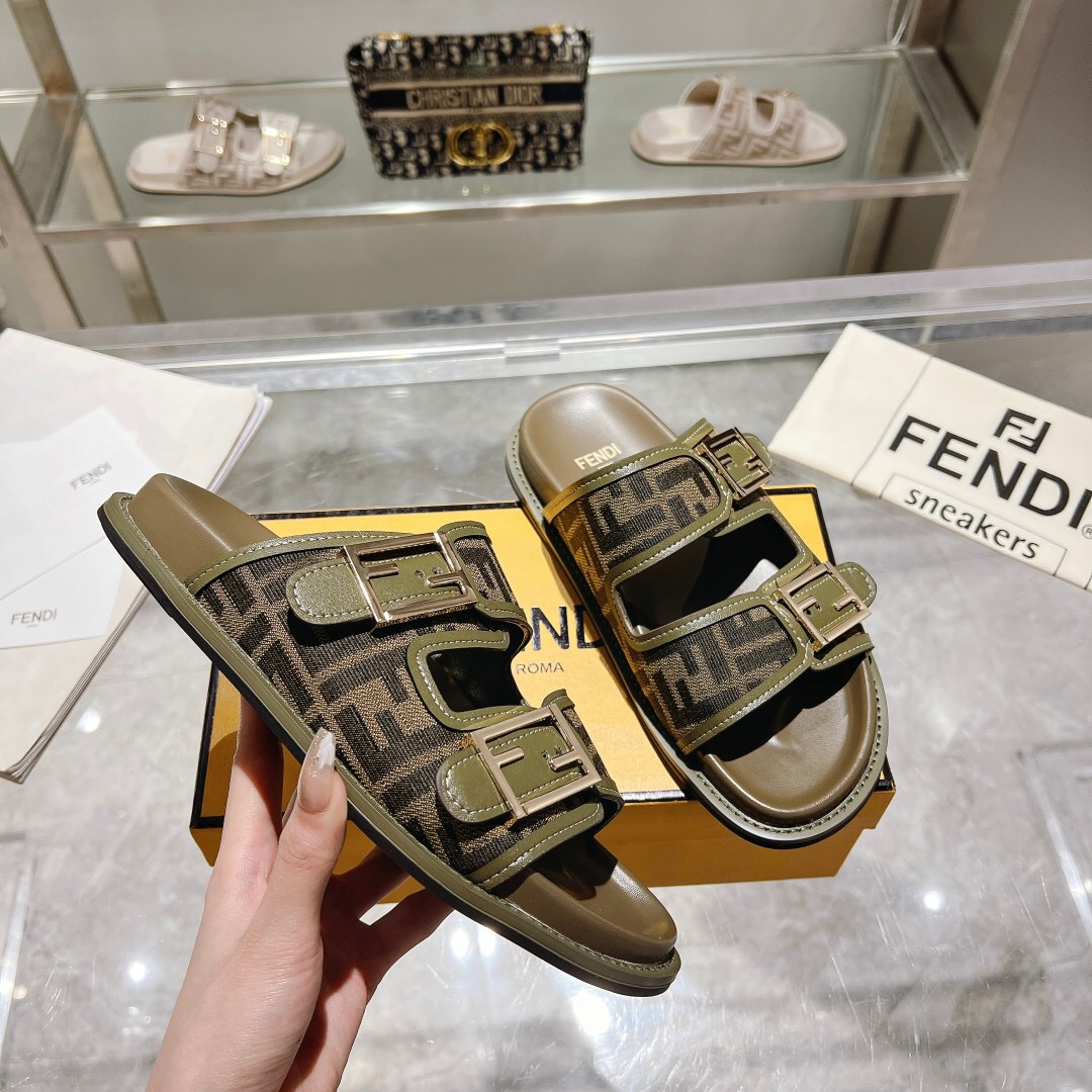 Fendi Slippers Size 36-45