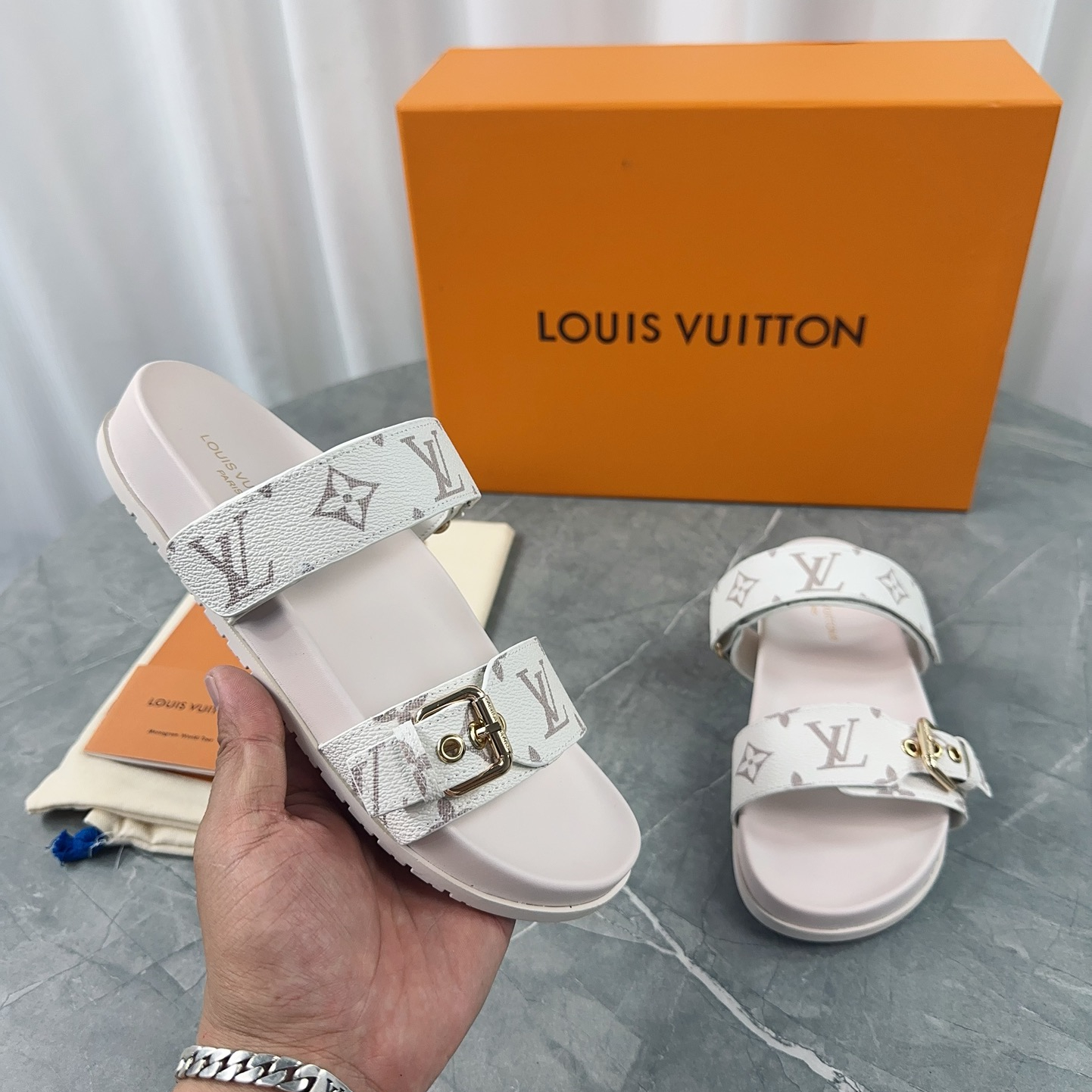 Louis Vuitton 2024ss Slippers Size 36-45