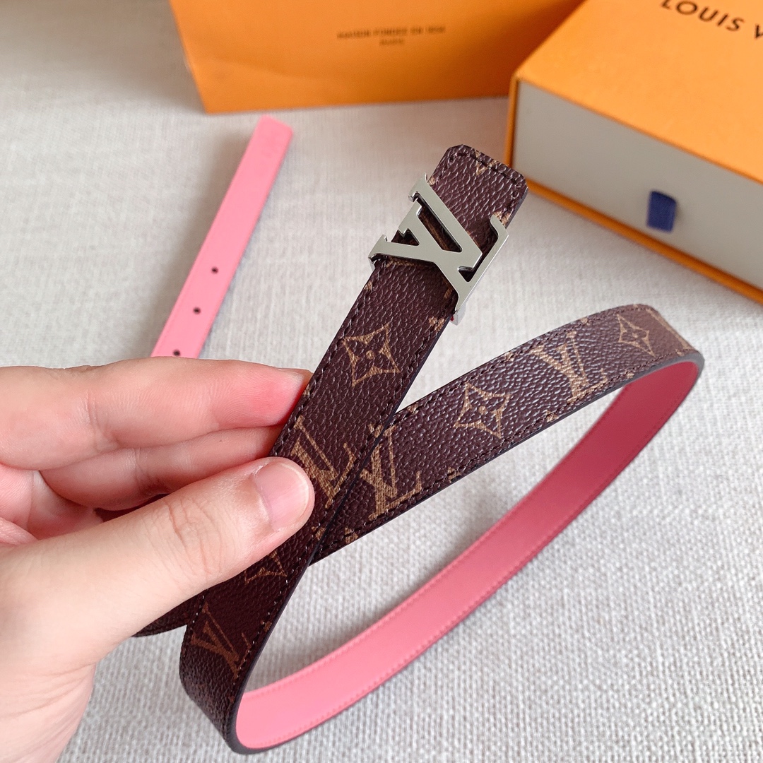 Louis Vuitton Women Belt Width 2cm