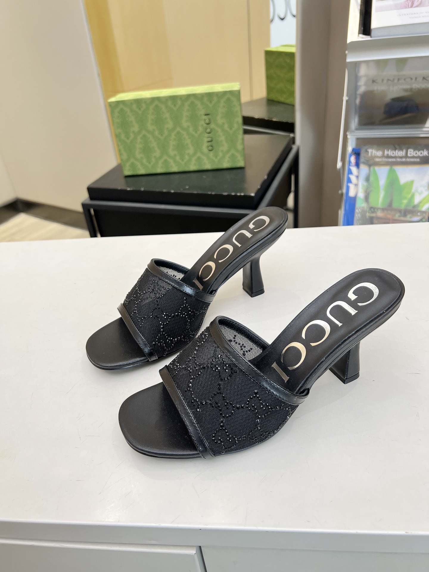 Gucci Original GG Women Pumps Size 36-41