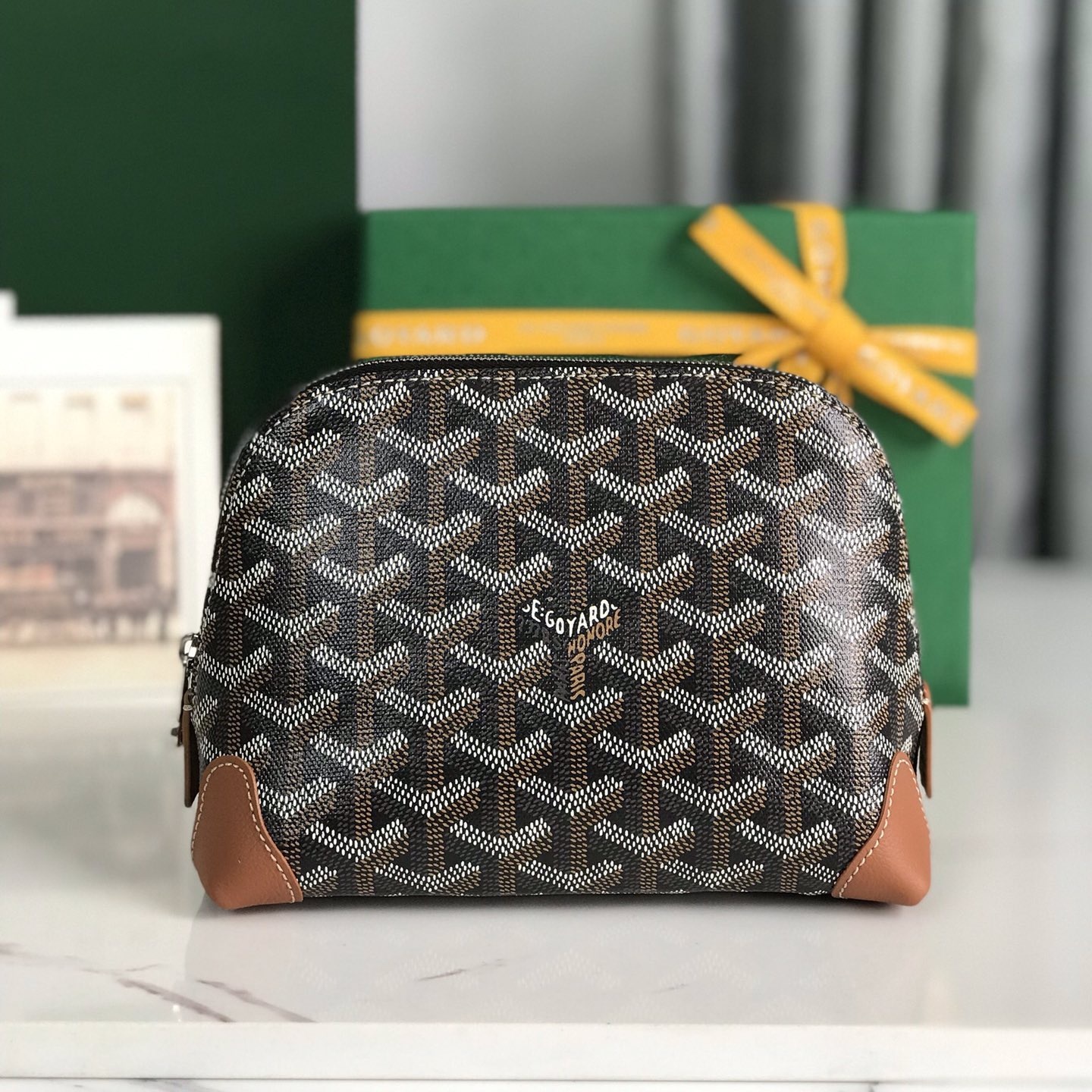 Goyard Vendome Pouch Clutch Size 17.5*14*6.5cm
