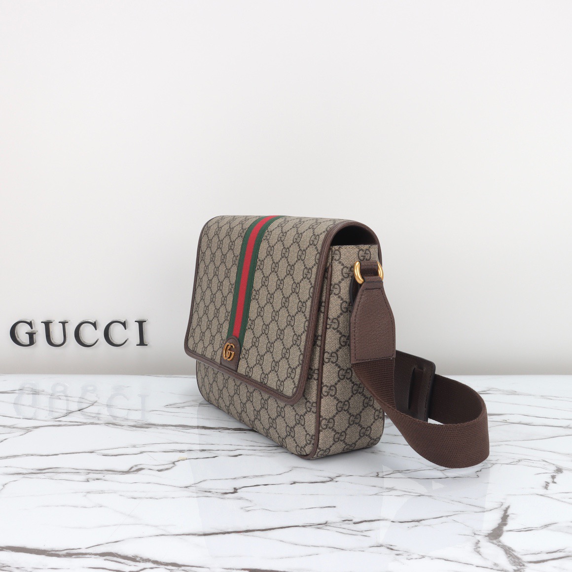 Gucci Mittelgrosse Ophidia Shoulder Bags Size 28*22*8cm