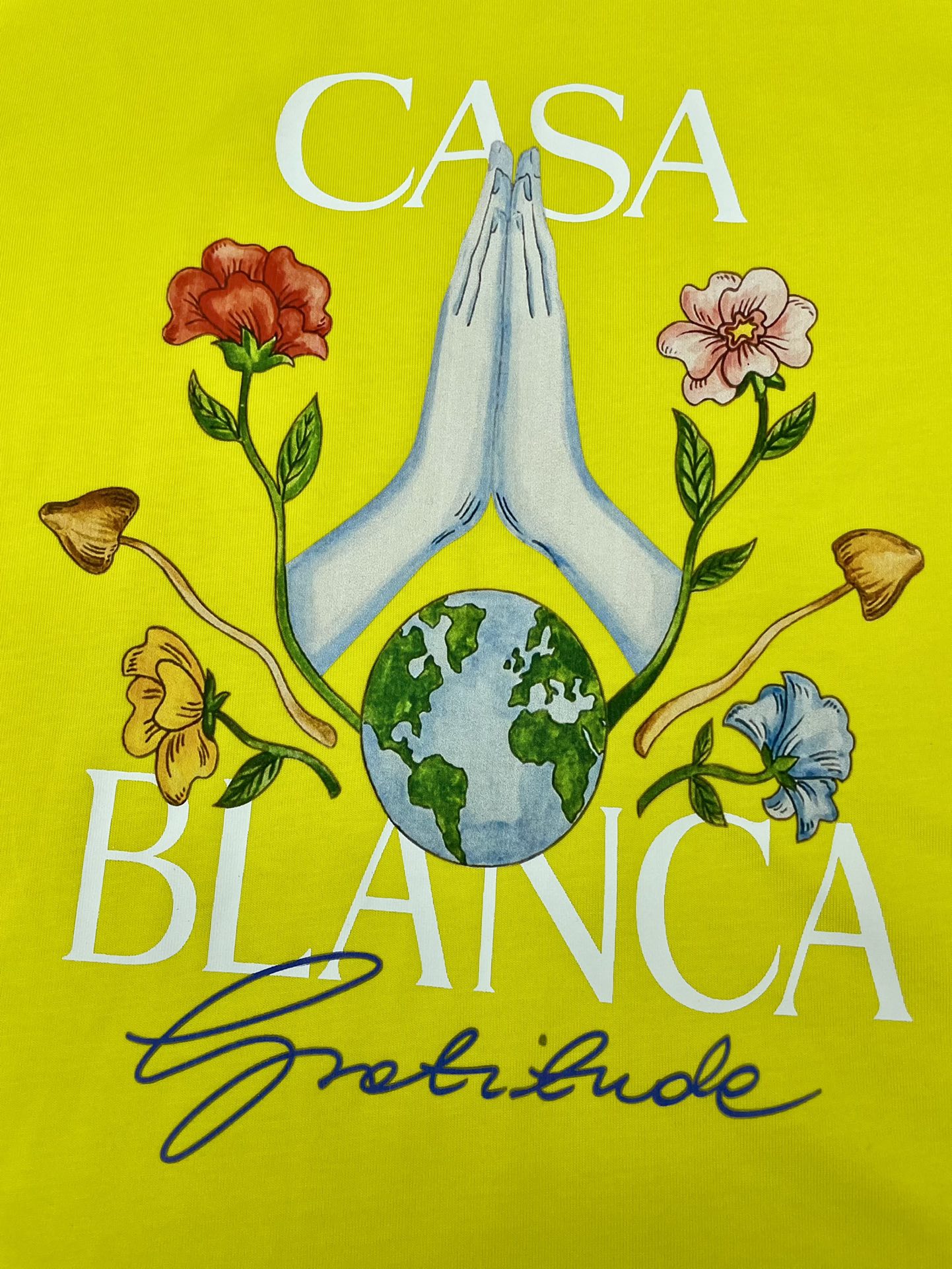 Casablanca T Shirt Size S-XL