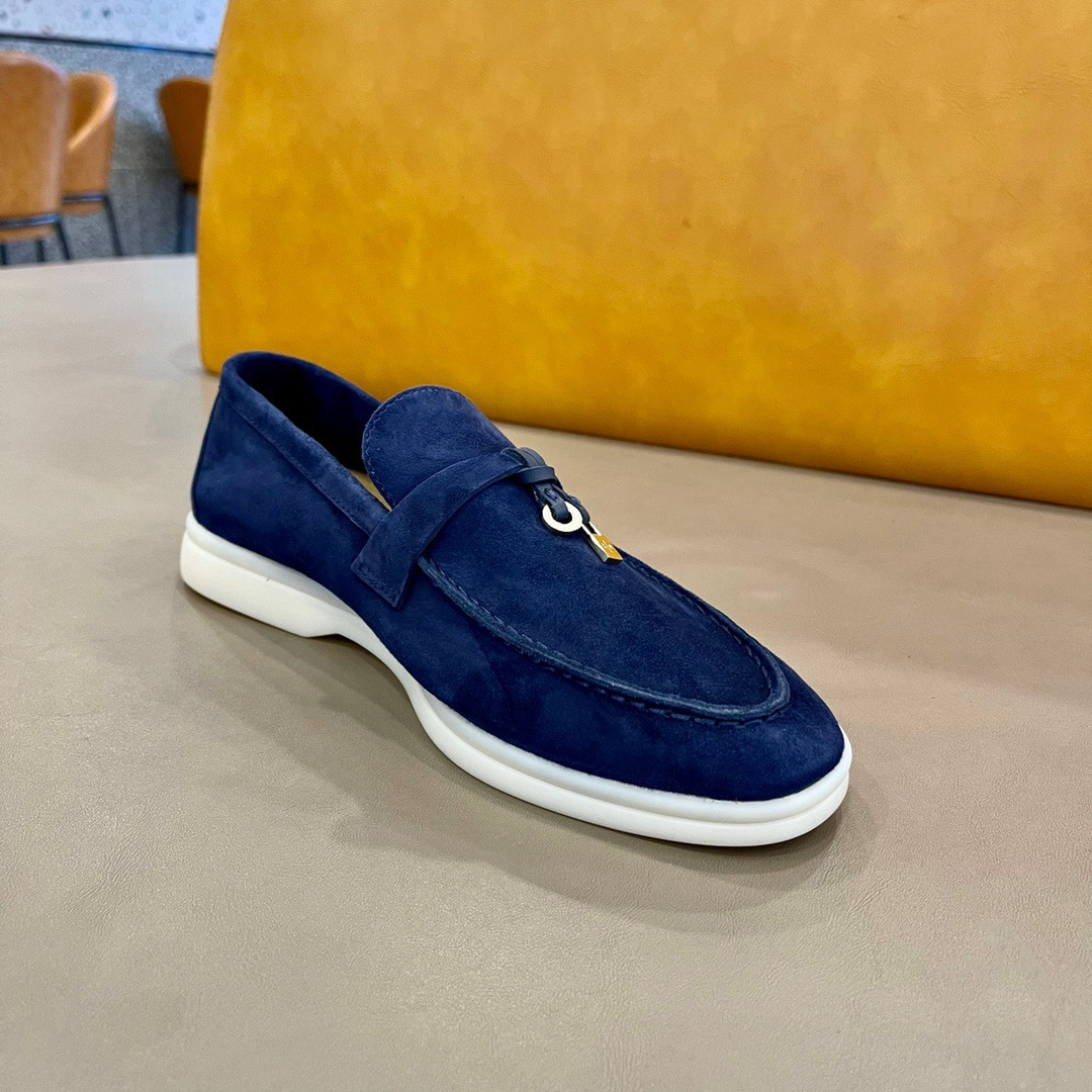 Loro Piana Men Women Loafers Size 36-45