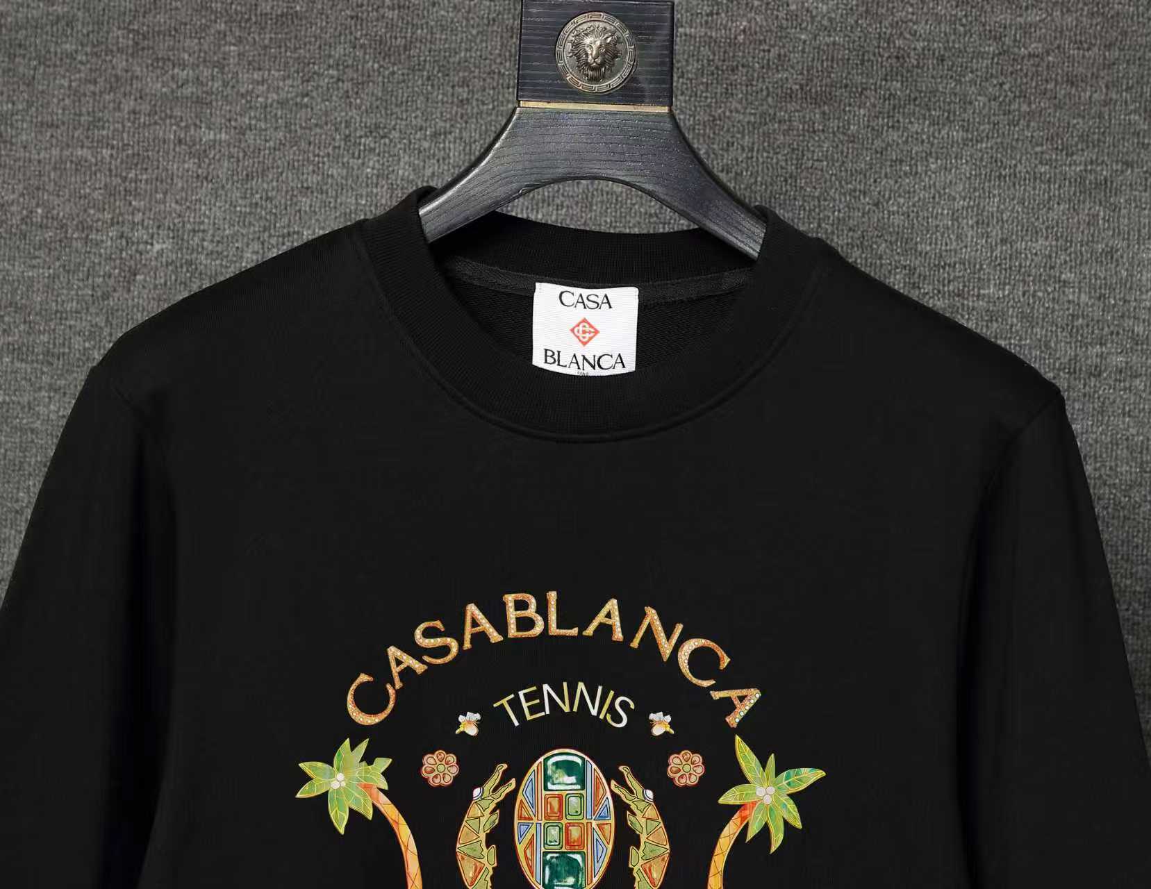 Casablanca Unisex Sweatshirt Size S-XL