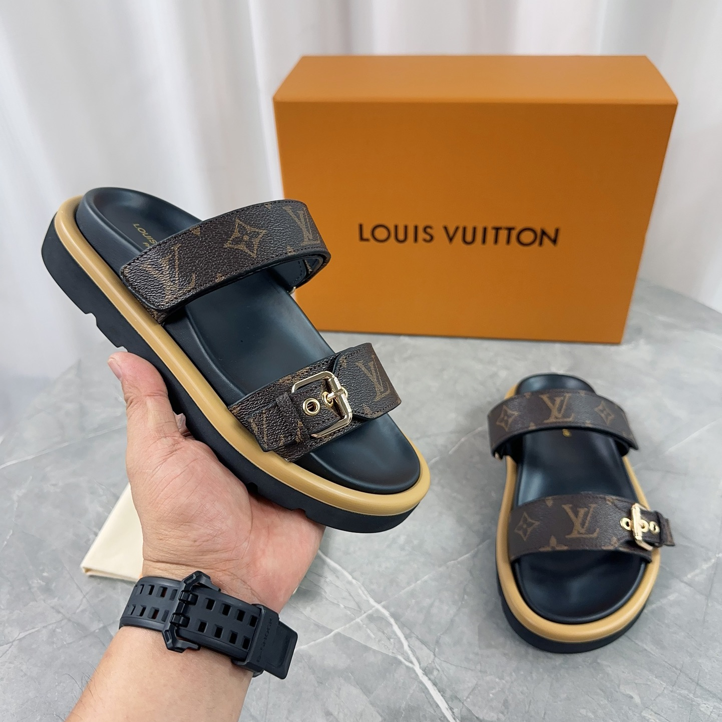 Louis Vuitton 2024ss Slippers Size 36-45