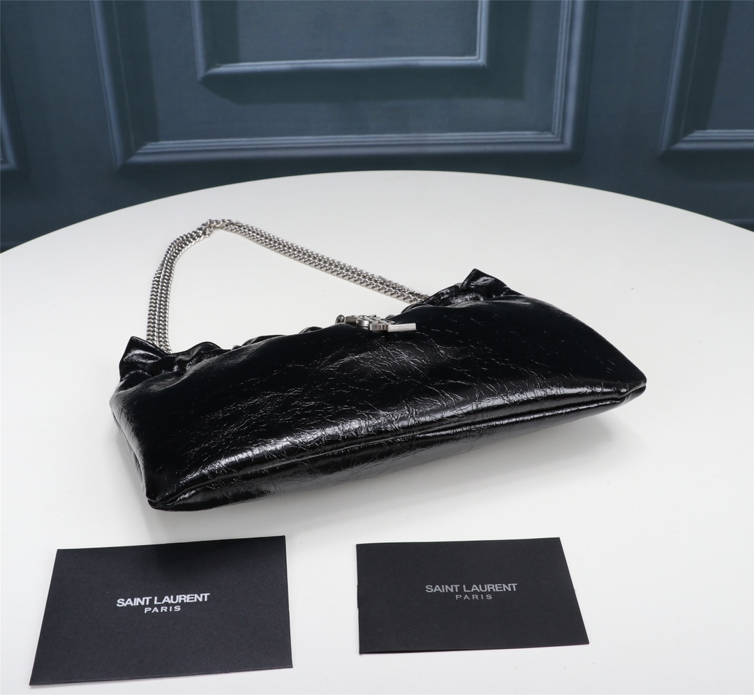 YSL Women Shoulder Bags Size 24*14*4cm