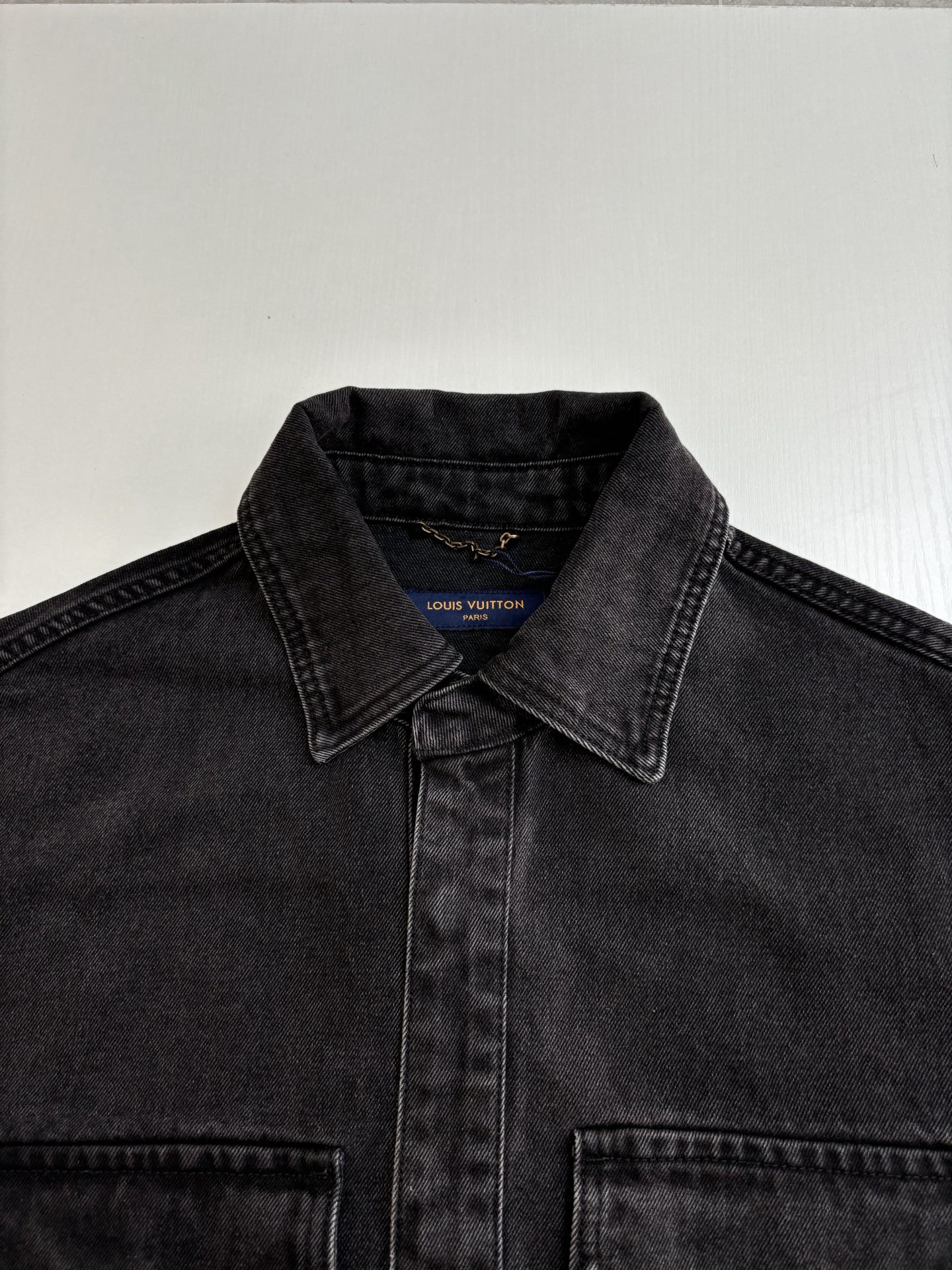 Louis Vuitton Denim Jacket Size S-XL