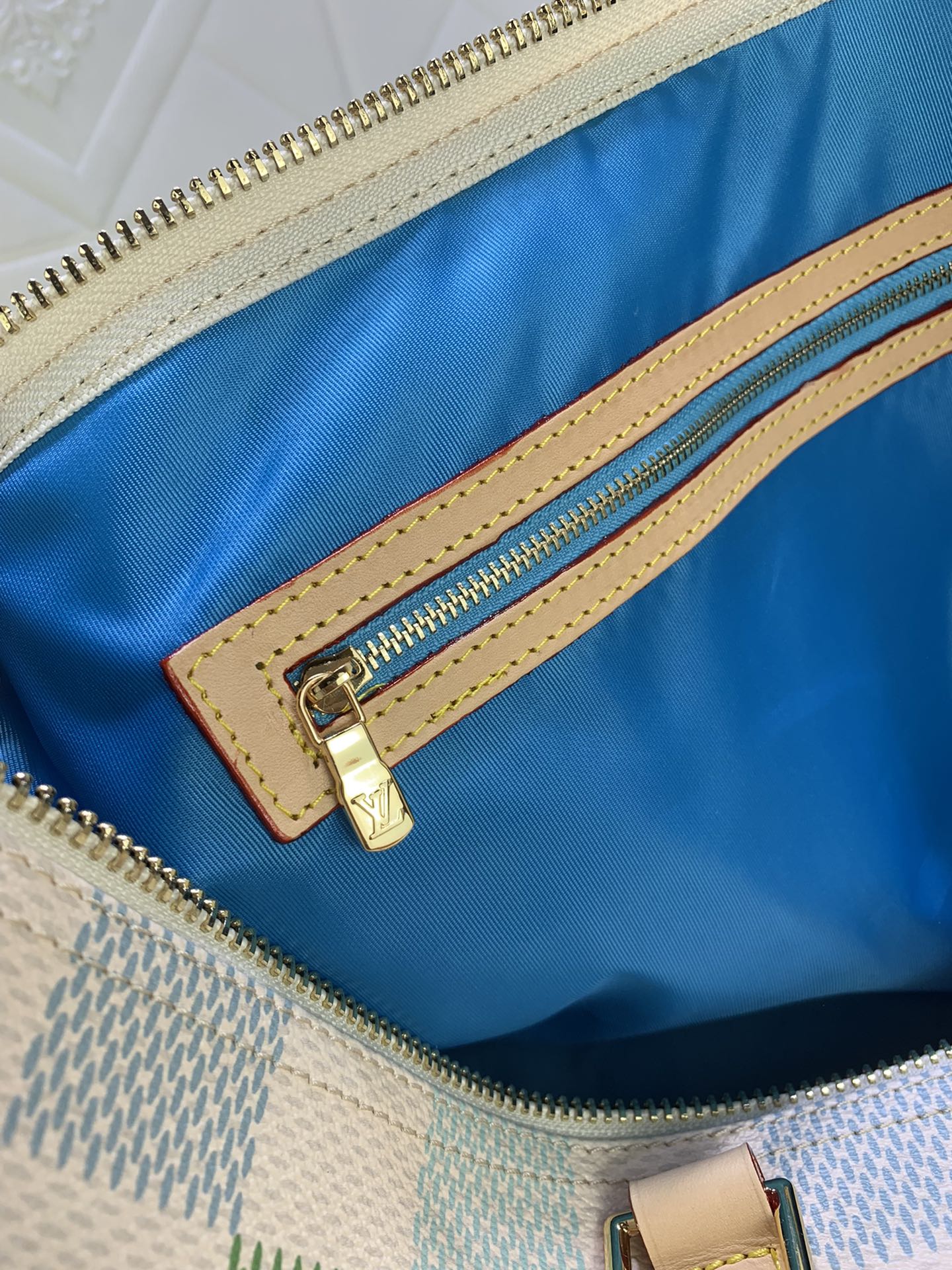 Louis Vuitton Damier Golf keep all bandou lier 50 Travel Bags Size 50*29*23cm